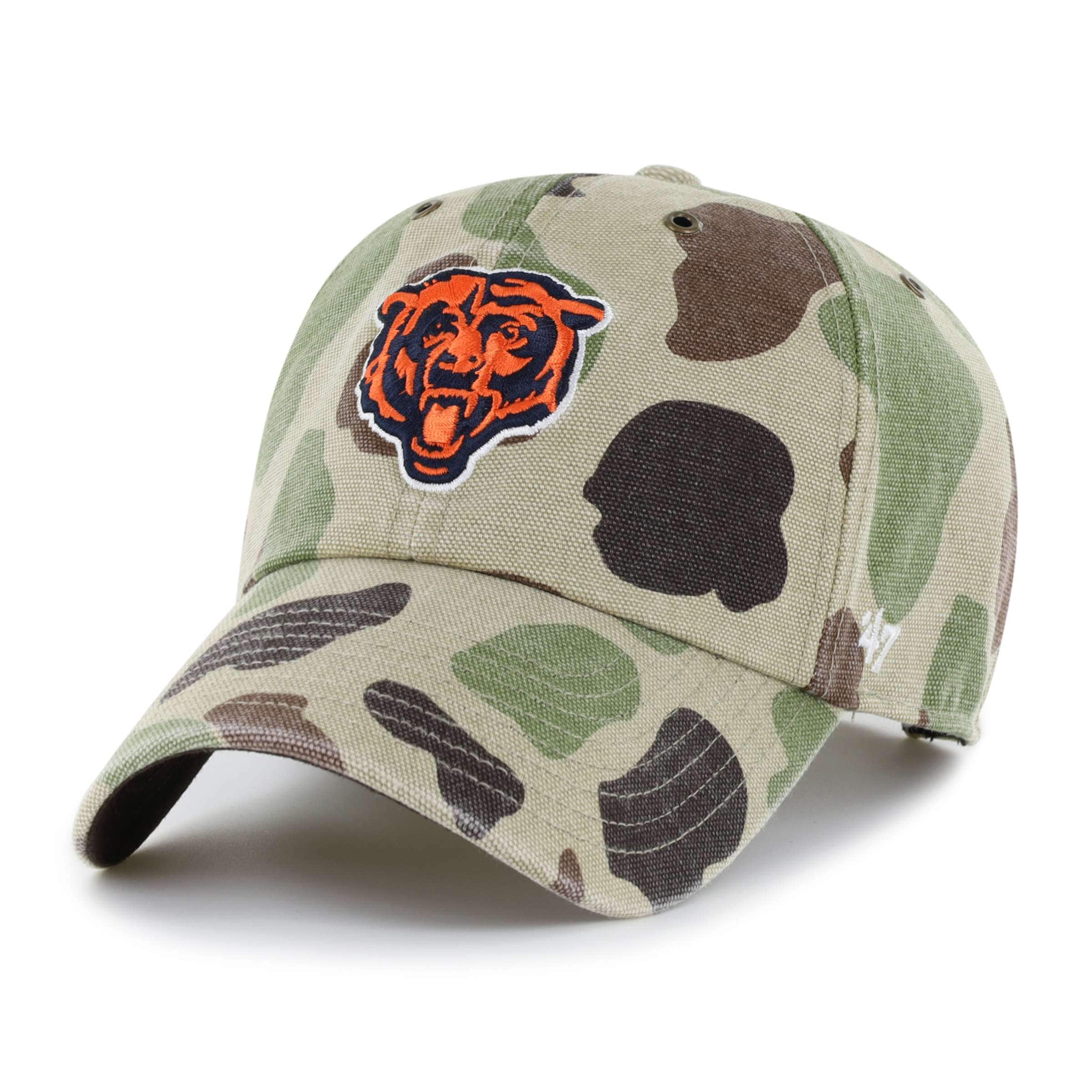Carhartt Chicago Bears '47 Camo Clean Up