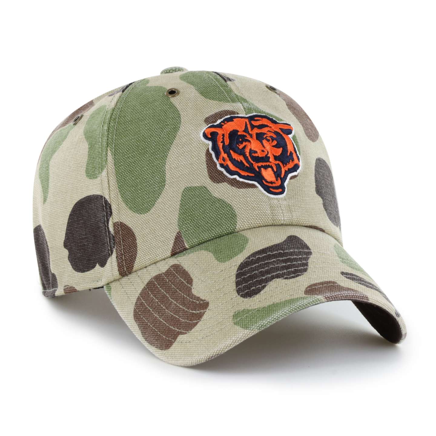 Бейсболка '47 Chicago Bears Camo Clean Up для Carhartt, цвет: Камуфляжный — фото 4