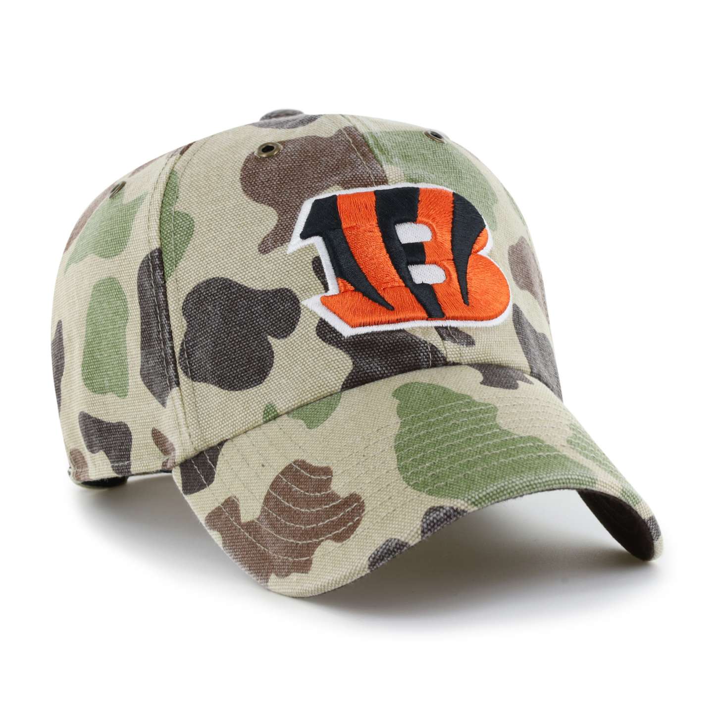 Бейсболка '47 Cincinnati Bengals Camo Clean Up для Carhartt, цвет: Камуфляжный — фото 4