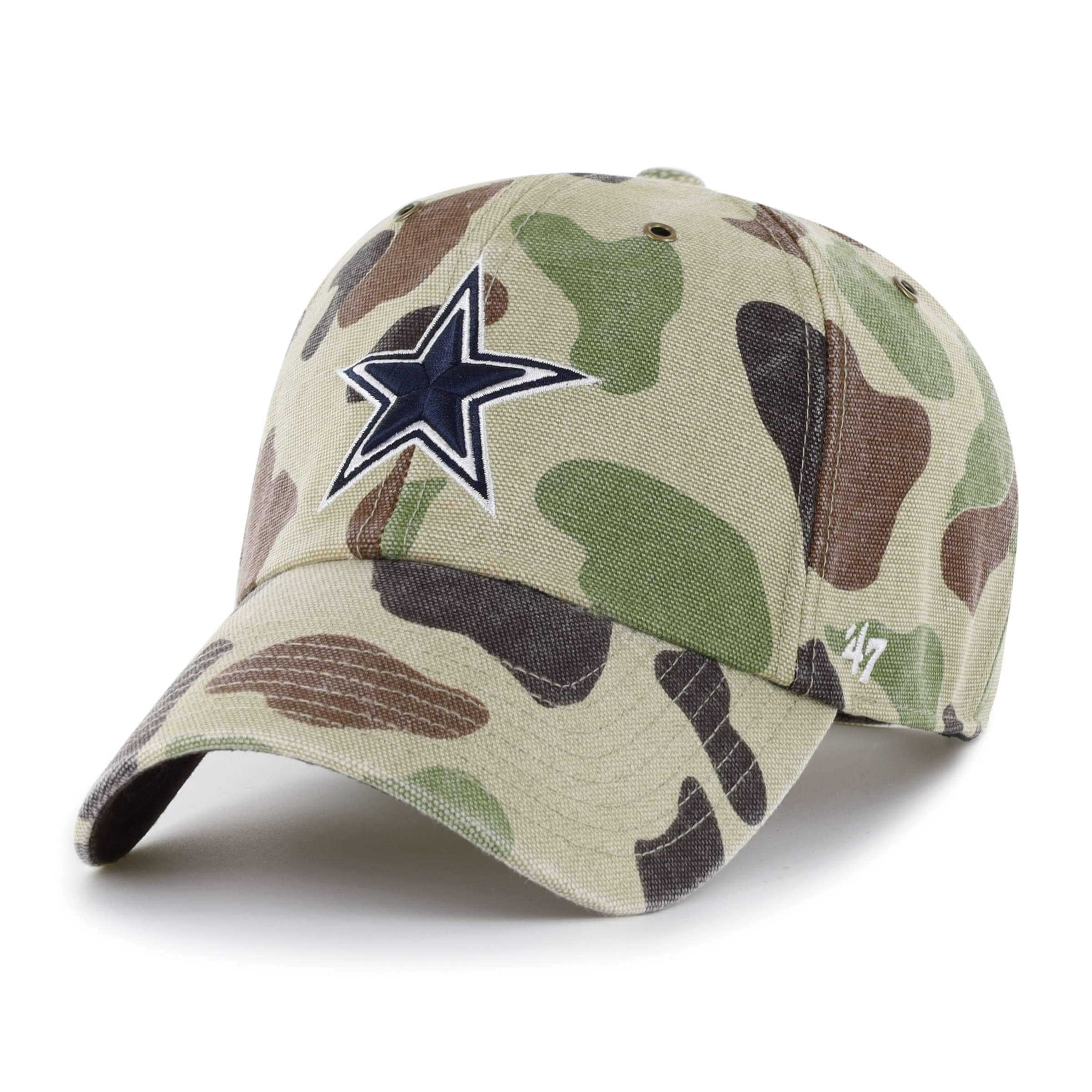Carhartt Dallas Cowboys '47 Camo Clean Up