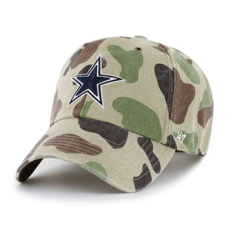 Carhartt  1972 Duck Camo Dallas Cowboys '47 Camo Clean Up