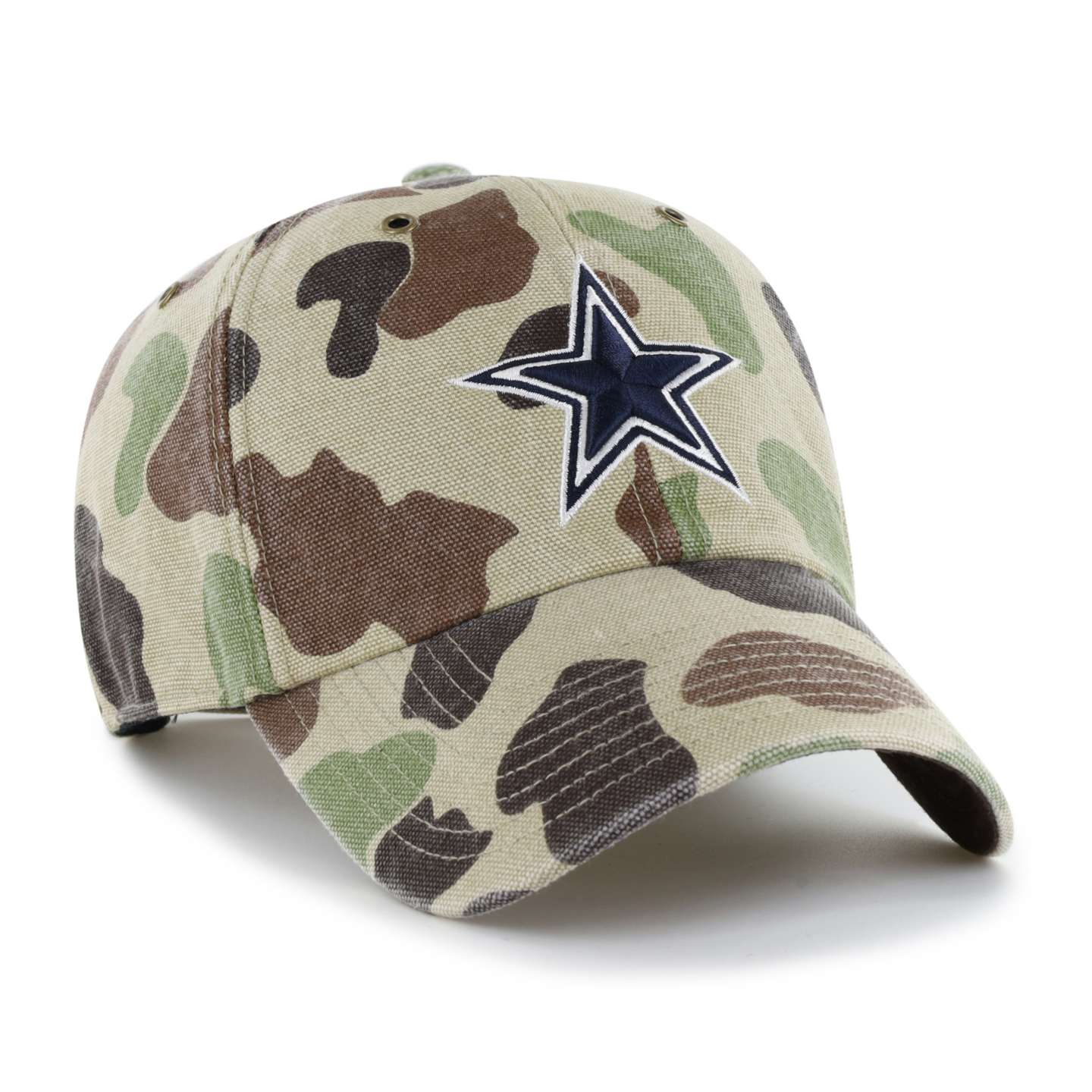 Бейсболка '47 Dallas Cowboys Camo Clean Up для Carhartt, цвет: Камуфляжный — фото 4