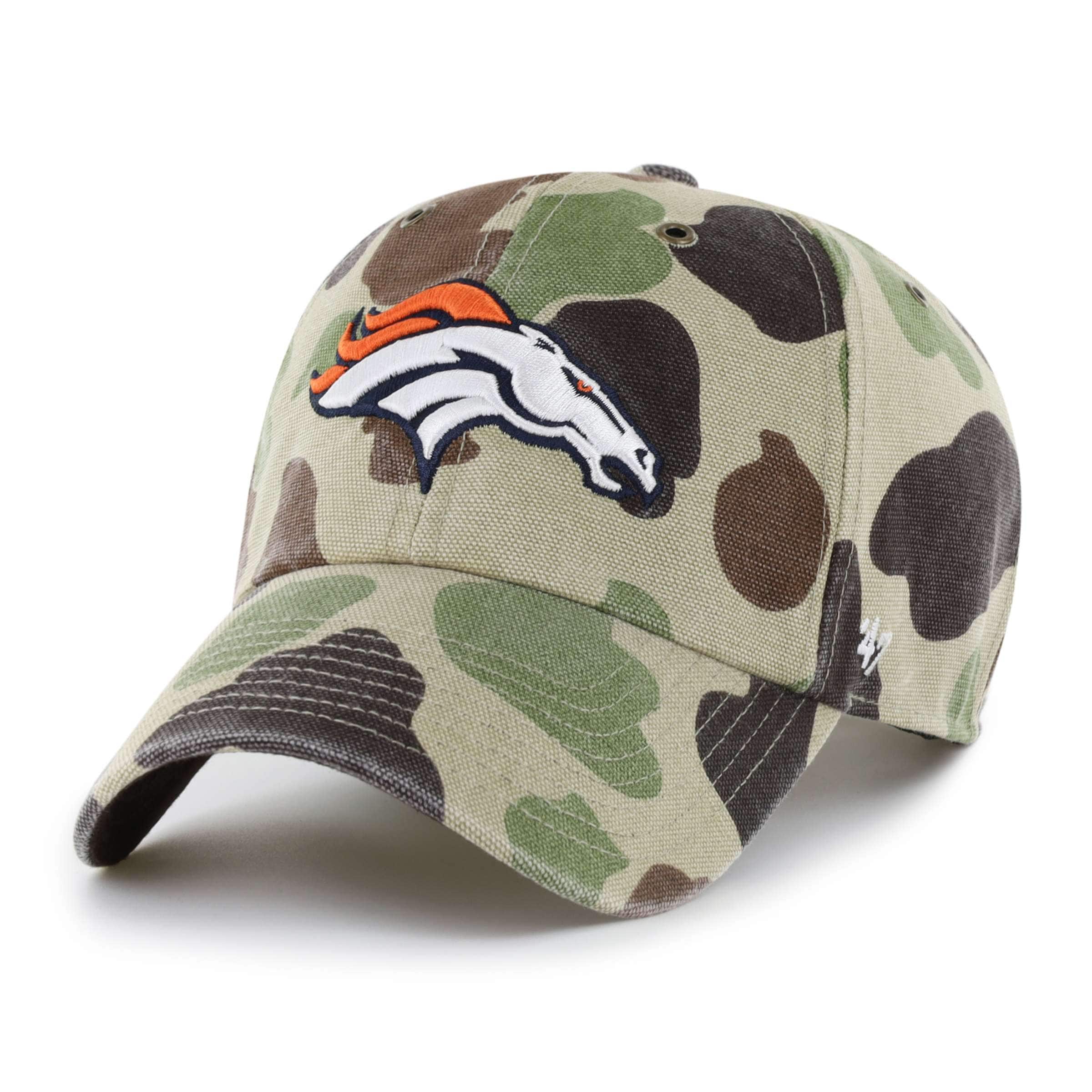 Carhartt Denver Broncos '47 Camo Clean Up