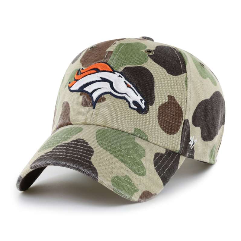 Carhartt  1972 Duck Camo Denver Broncos '47 Camo Clean Up