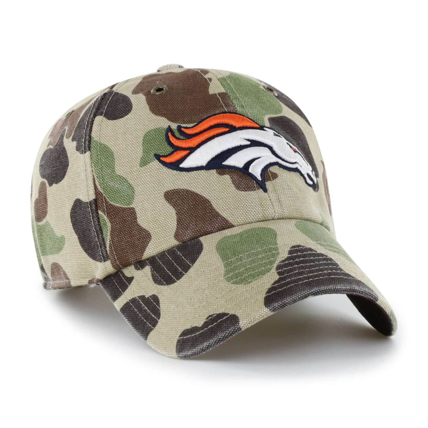 Бейсболка '47 Denver Broncos Camo Clean Up для Carhartt, цвет: Камуфляжный — фото 4