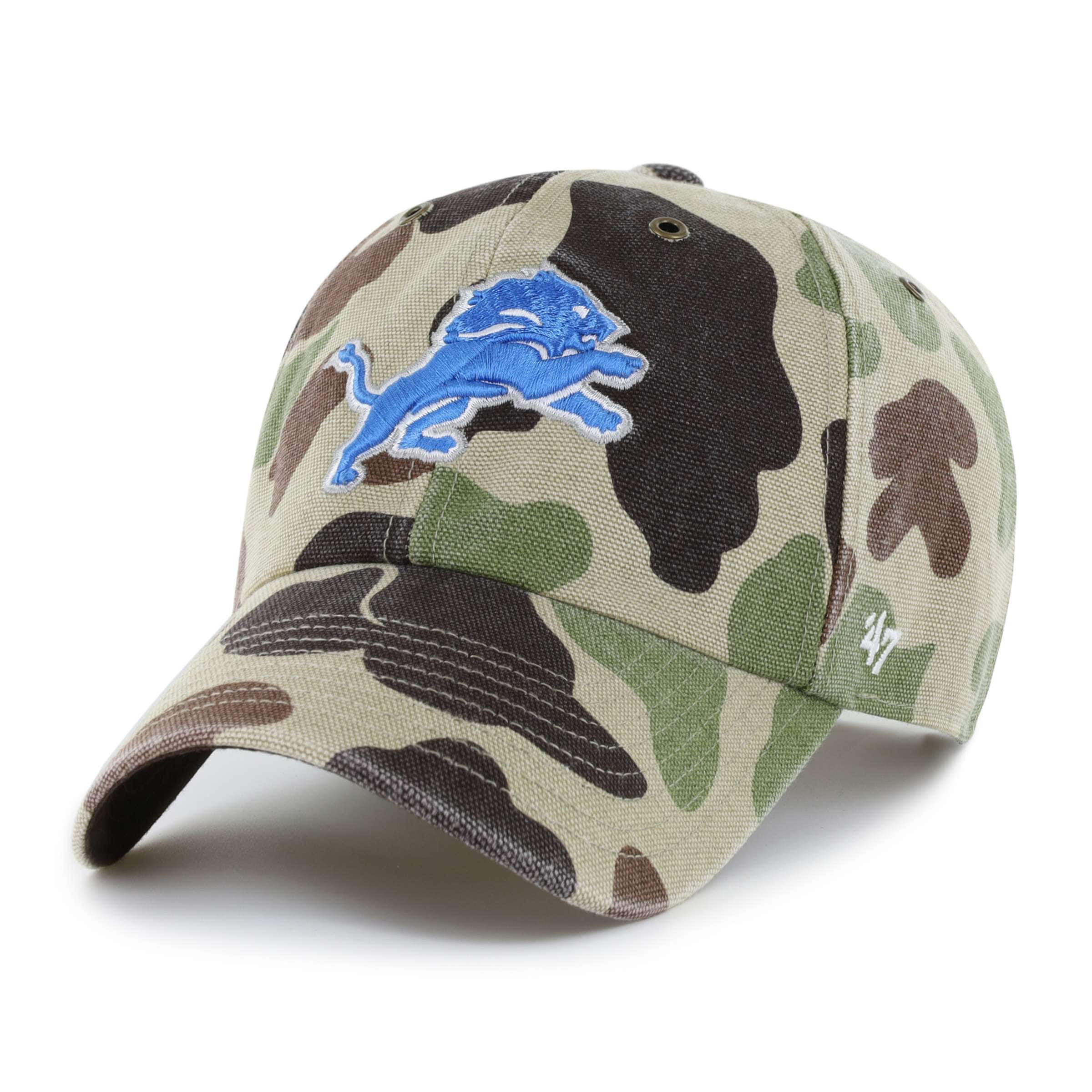 Carhartt Detroit Lions '47 Camo Clean Up