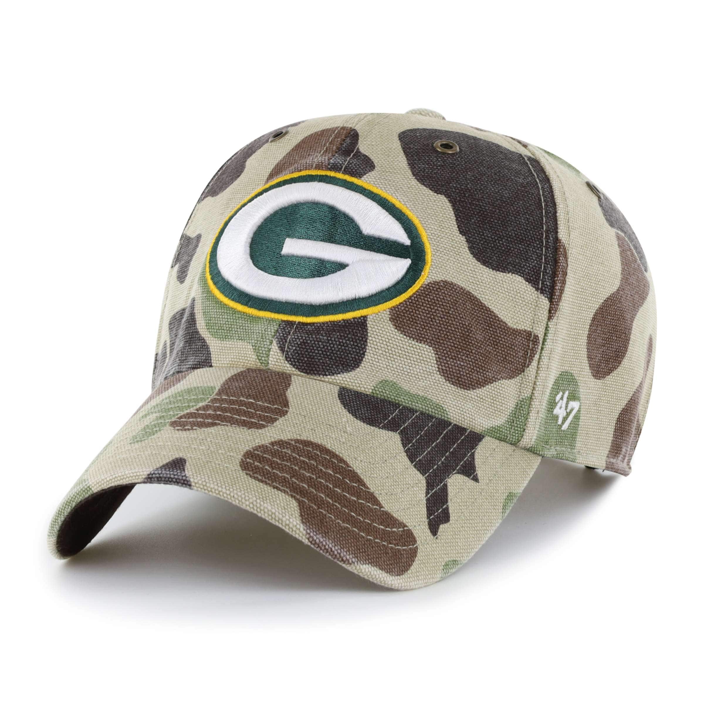 Carhartt Green Bay Packers '47 Camo Clean Up