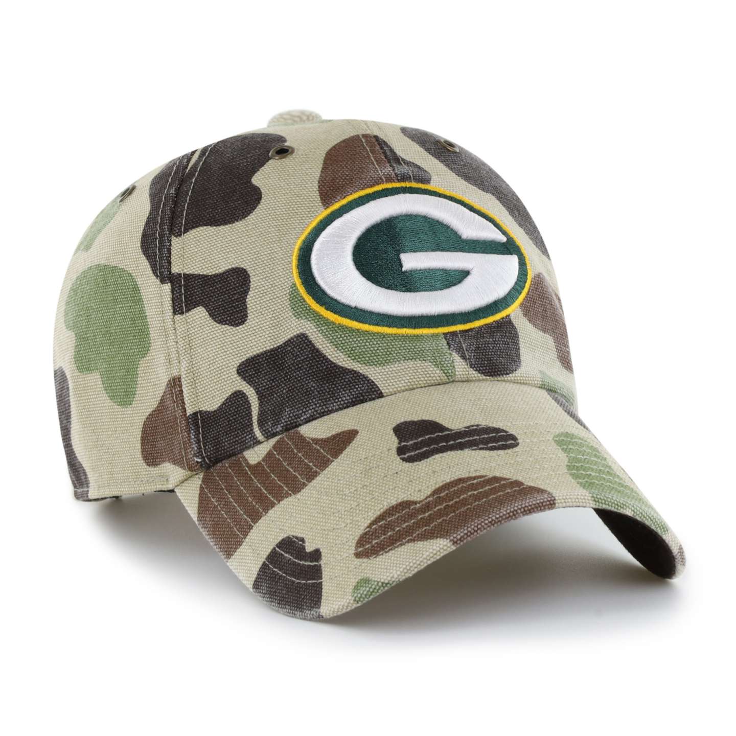 Бейсболка '47 Green Bay Packers Camo Clean Up для Carhartt, камуфляж, цвет: Камуфляжный — фото 4