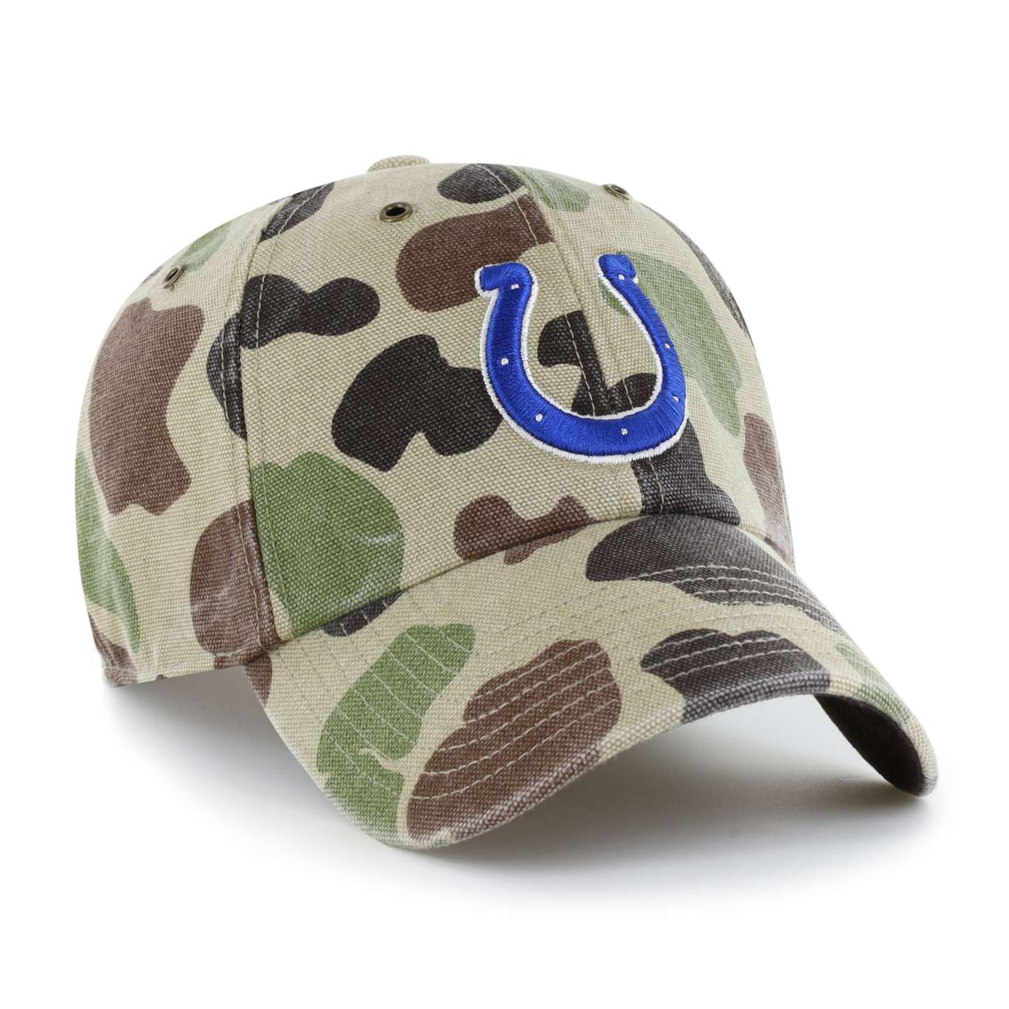 Мужская бейсболка '47 Indianapolis Colts Camo Clean Up для Carhartt, цвет: Камуфляжный — фото 4
