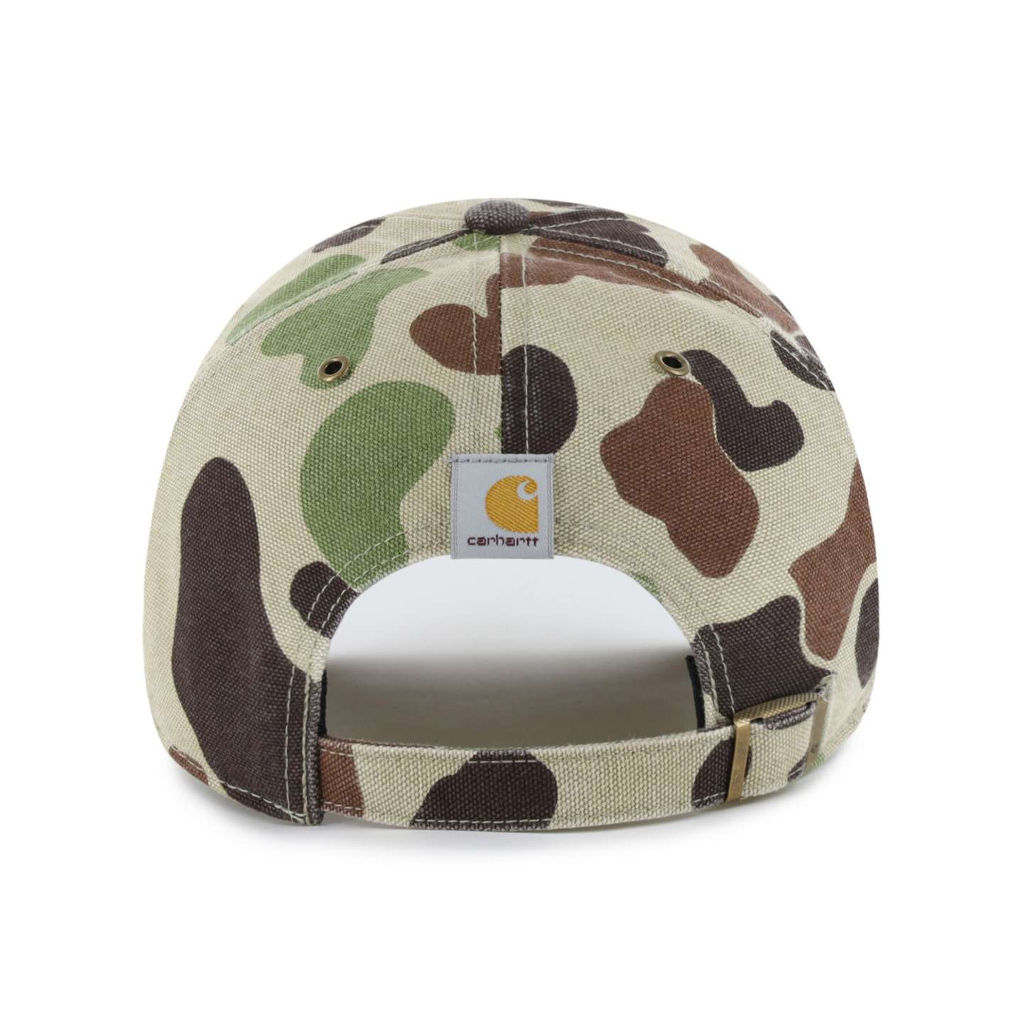 Мужская бейсболка '47 New England Patriots Camo Clean Up для Carhartt, цвет: Камуфляжный — фото 2