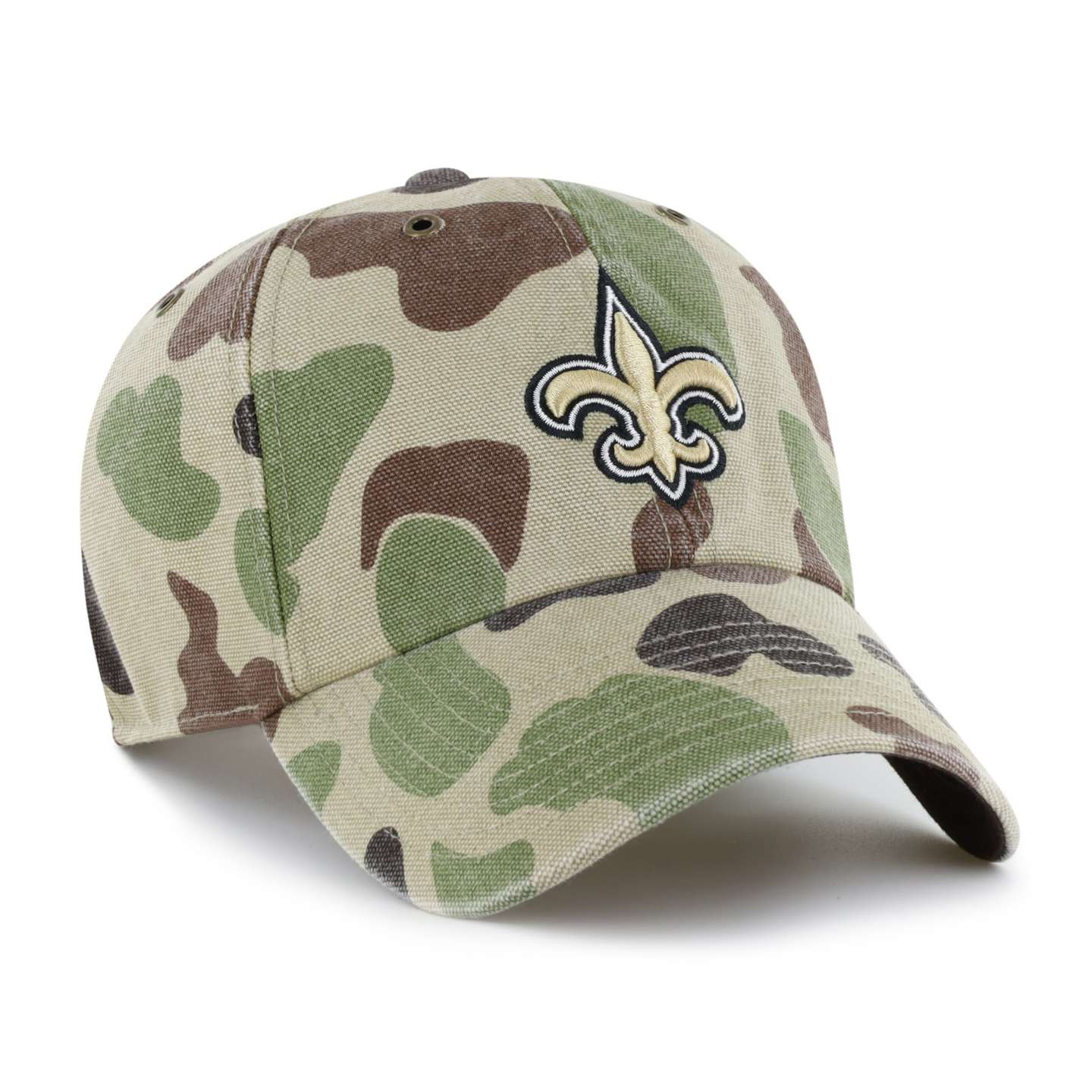 Мужская бейсболка '47 New Orleans Saints Camo Clean Up для Carhartt, цвет: Камуфляжный — фото 4