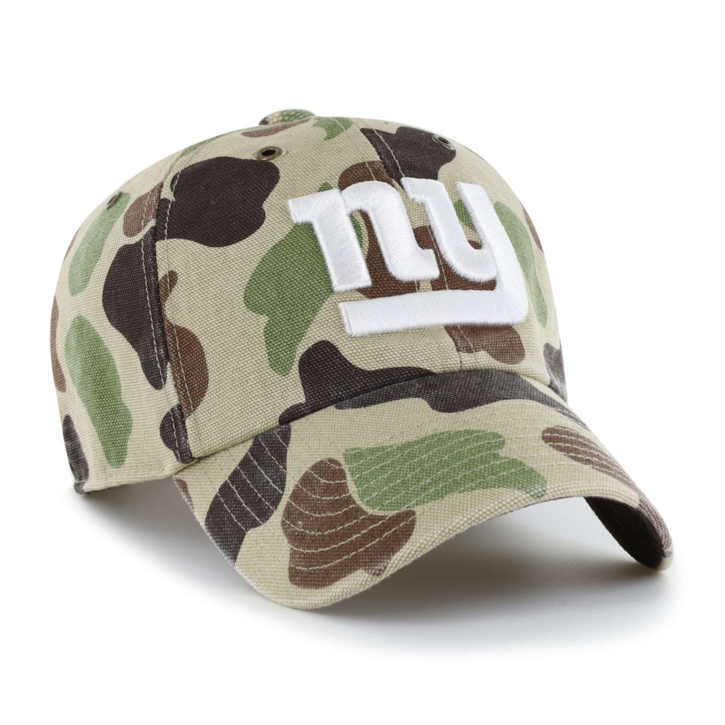 Мужская бейсболка '47 New York Giants Camo Clean Up для Carhartt, цвет: Камуфляжный — фото 4