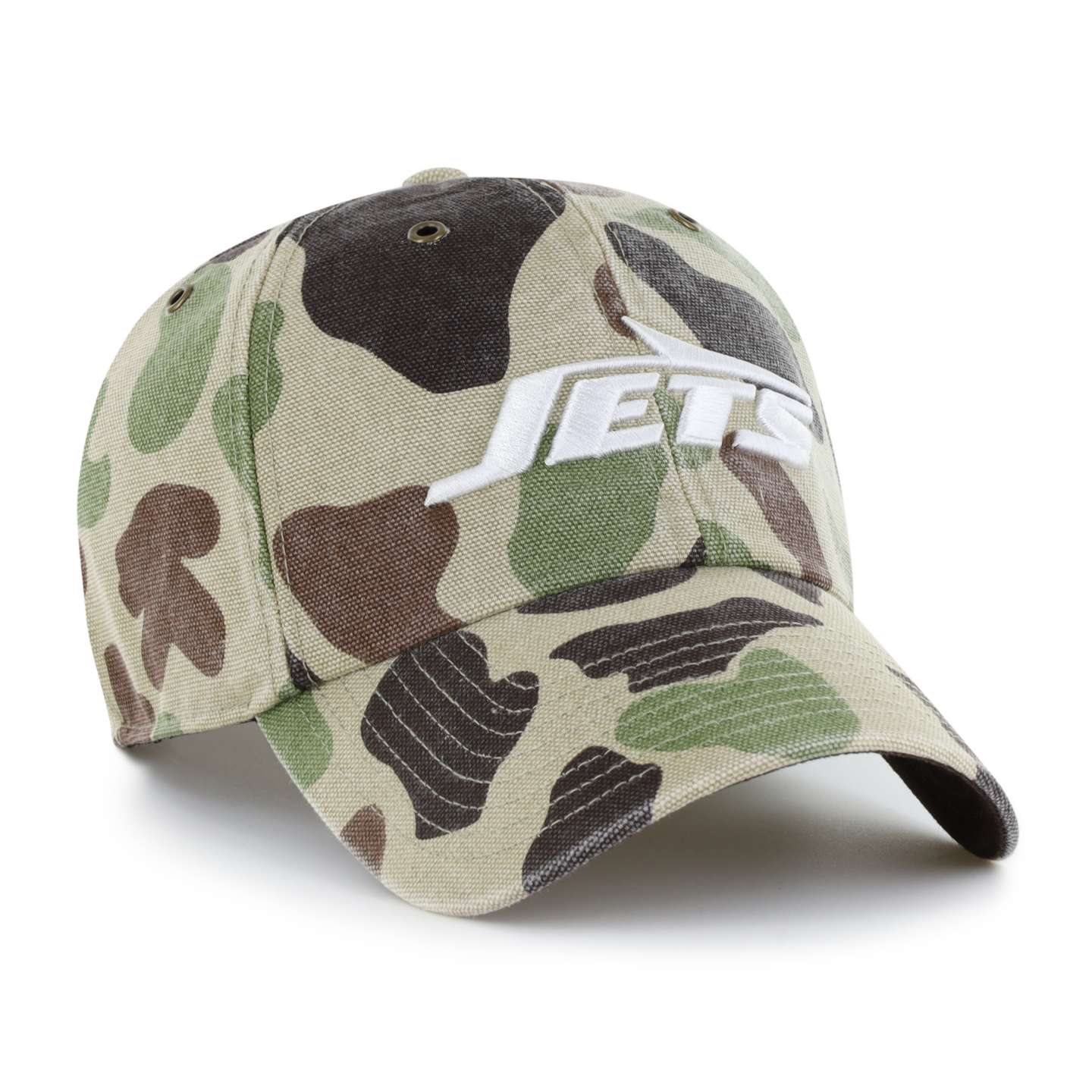 Мужская бейсболка '47 New York Jets Camo Clean Up для Carhartt, цвет: Камуфляжный — фото 4