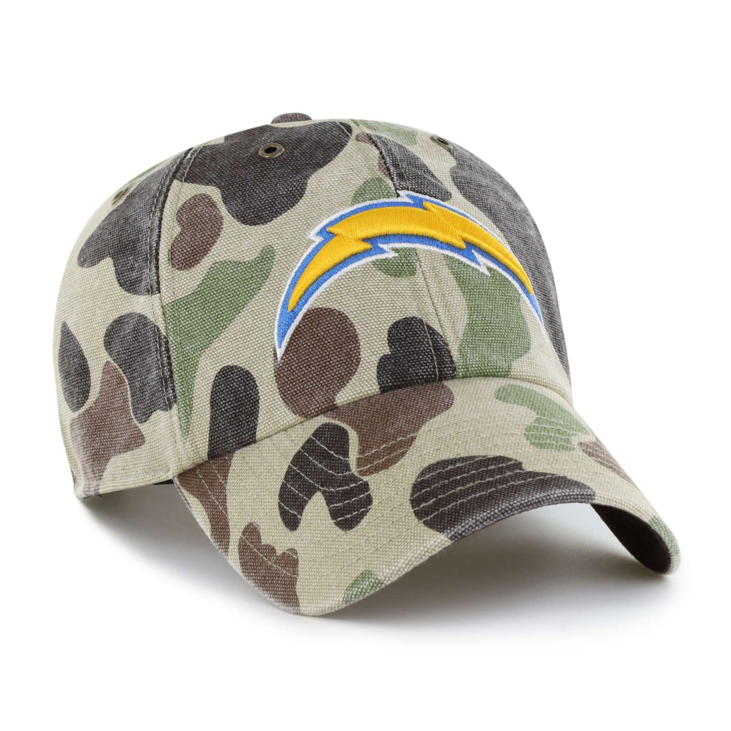 Мужская бейсболка '47 Los Angeles Chargers Camo Clean Up для Carhartt, цвет: Камуфляжный — фото 4