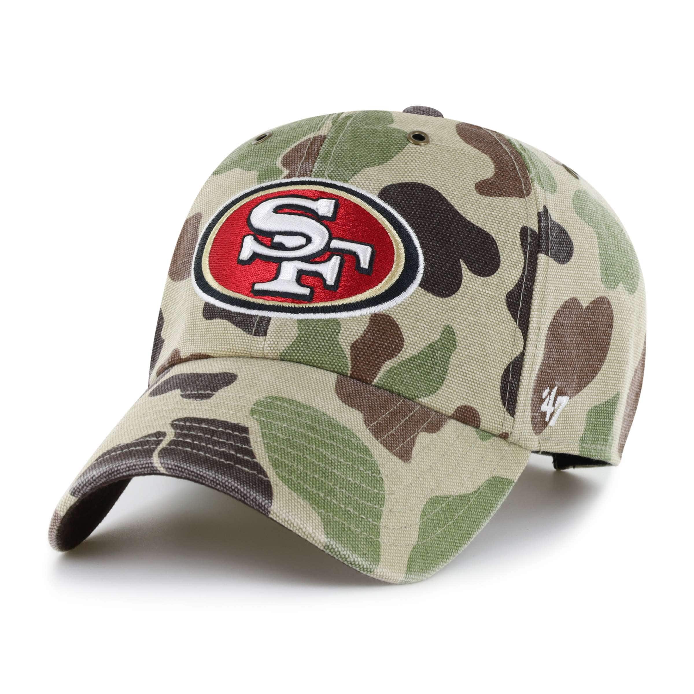 Carhartt San Francisco 49ers '47 Camo Clean Up