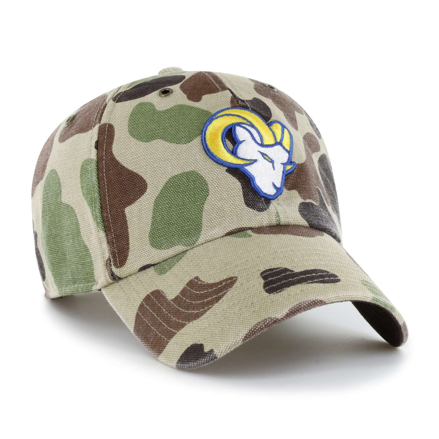 Мужская бейсболка '47 Los Angeles Rams Camo Clean Up для Carhartt, цвет: Камуфляжный — фото 4