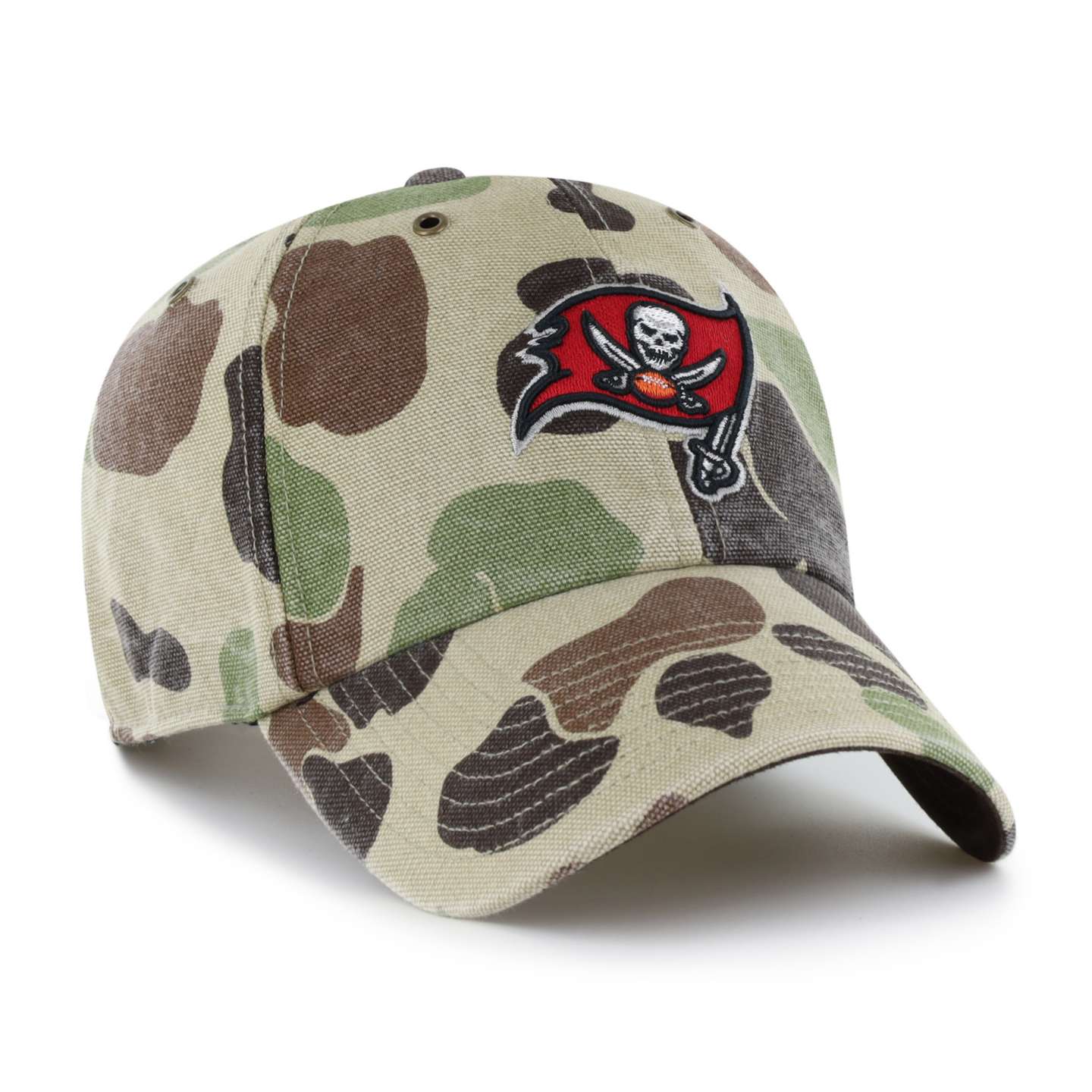 Мужская бейсболка '47 Tampa Bay Buccaneers Camo Clean Up для Carhartt, цвет: Камуфляжный — фото 4