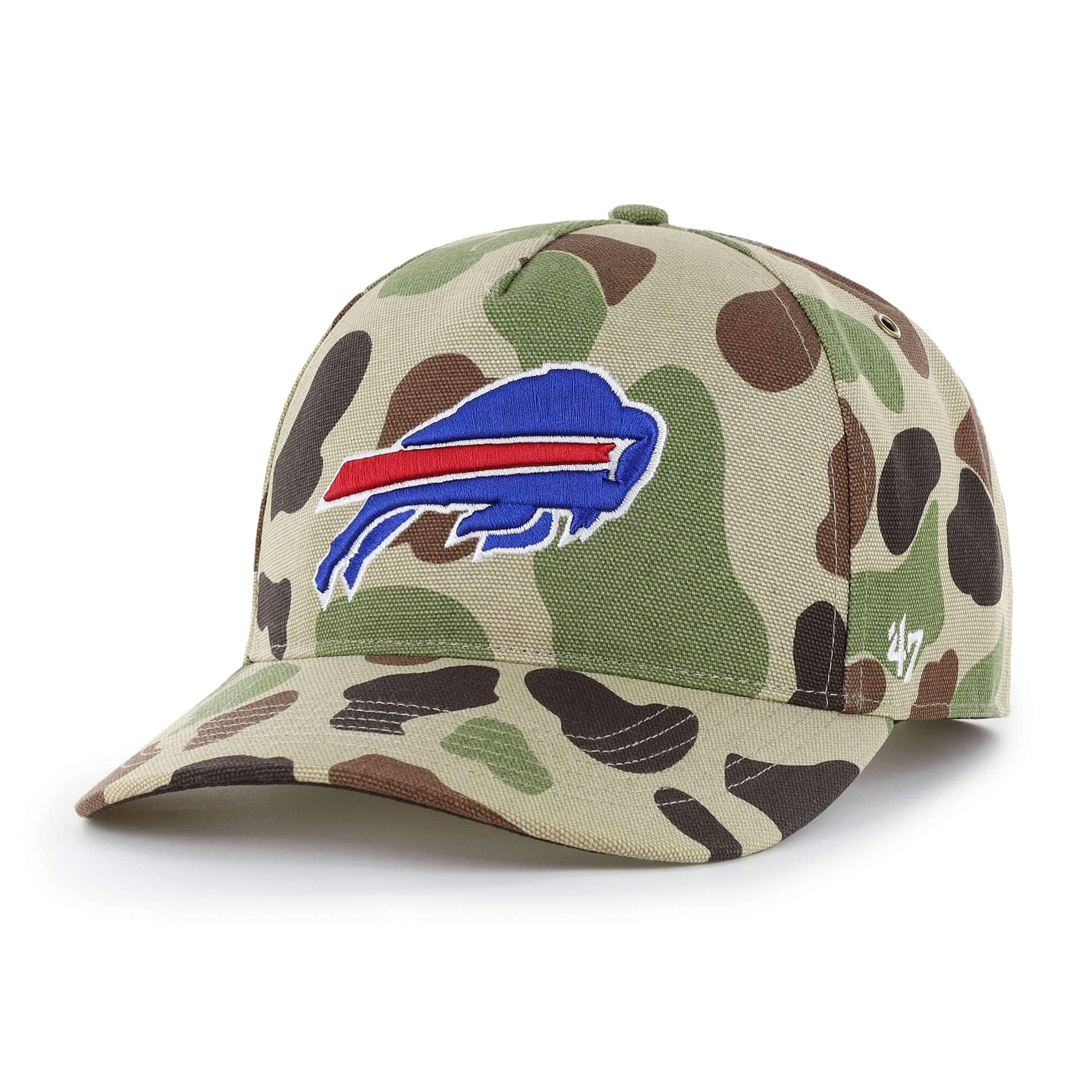 Carhartt Buffalo Bills '47 Camo Hitch Relaxed Fit
