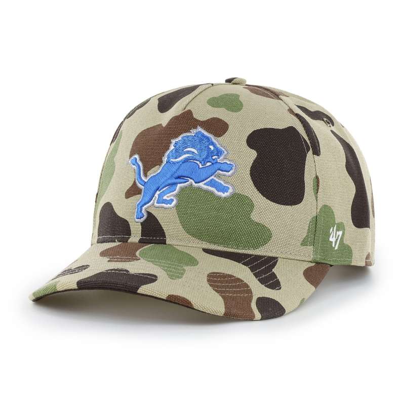 Carhartt  1972 Duck Camo Detroit Lions '47 Camo Hitch Relaxed Fit