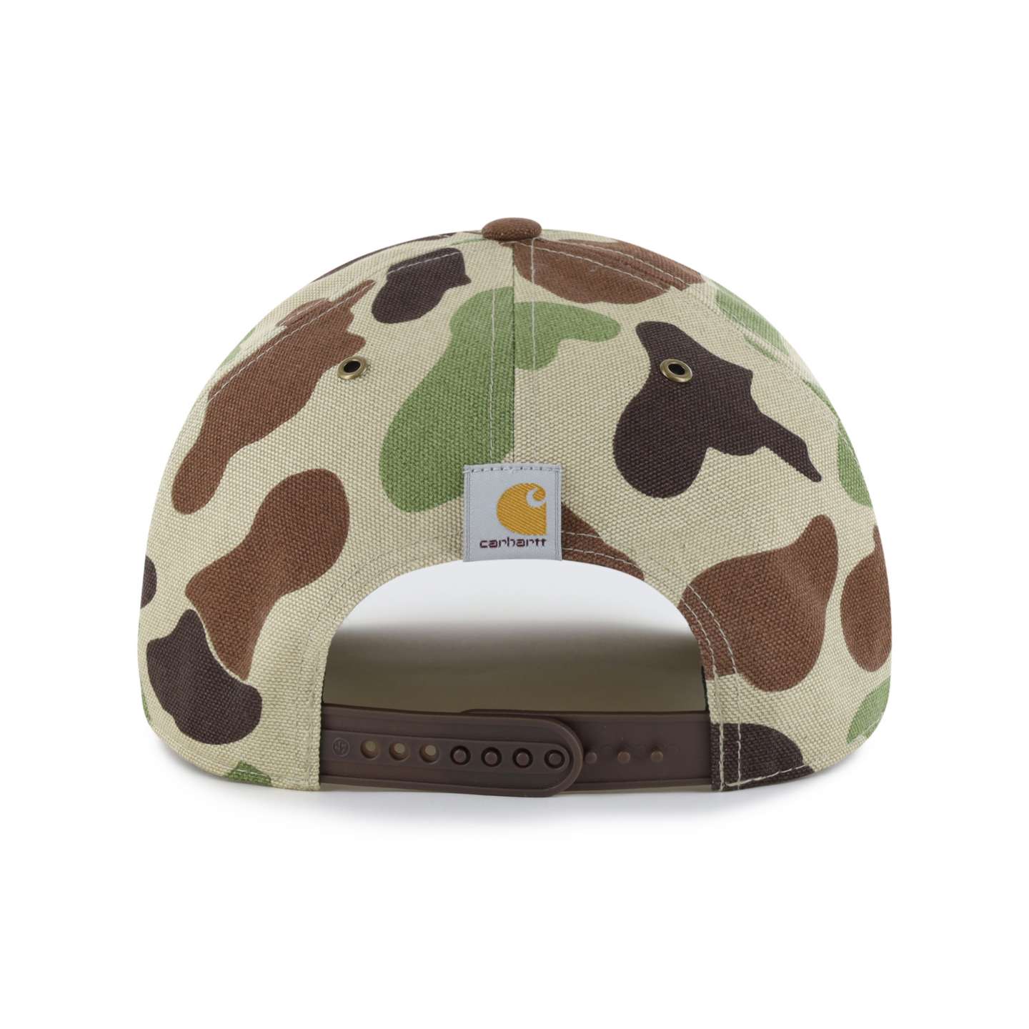 Бейсболка '47 Green Bay Packers Camo Hitch свободной посадки для Carhartt, камуфляж, цвет: Камуфляжный — фото 2