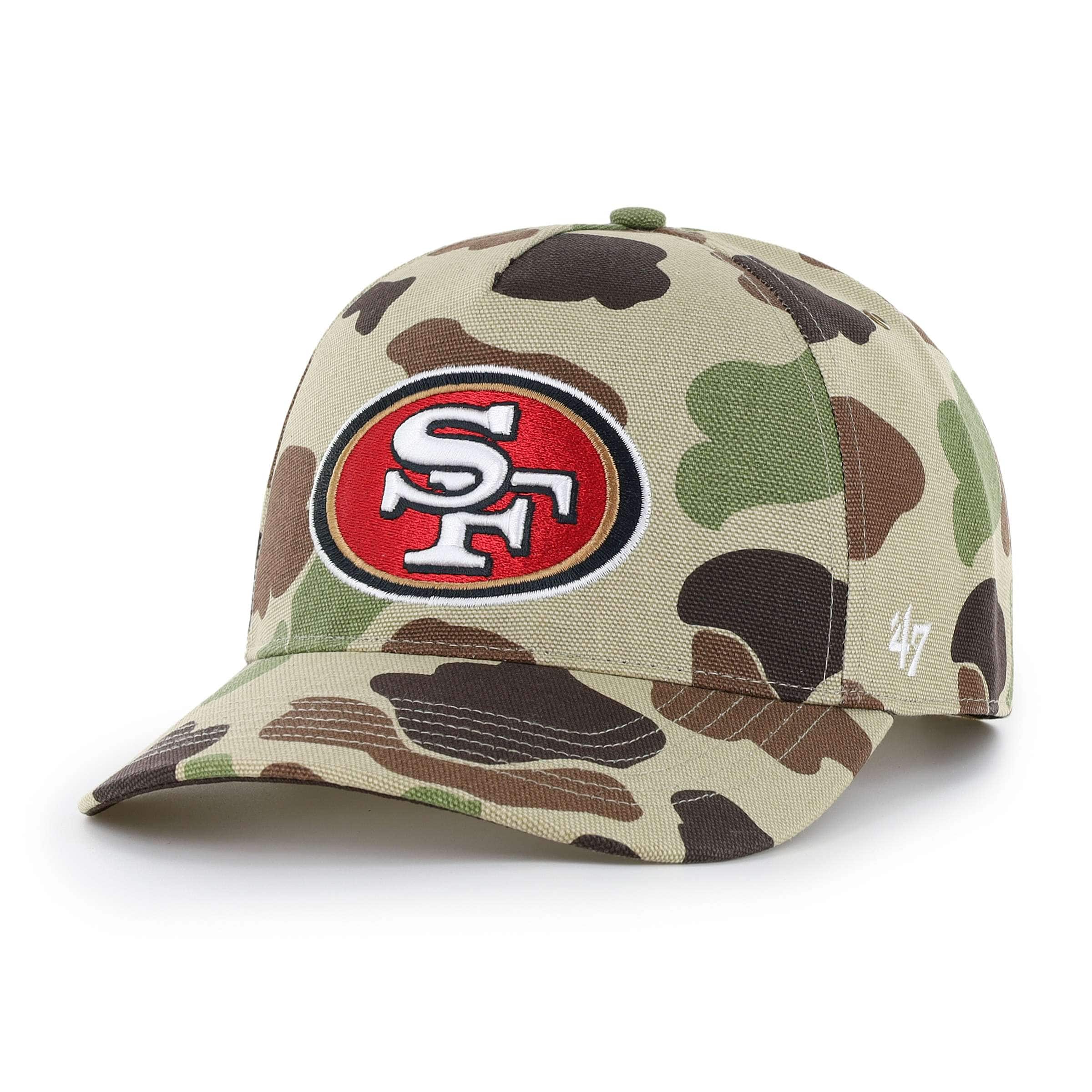 Carhartt San Francisco 49ers '47 Camo Hitch Relaxed Fit