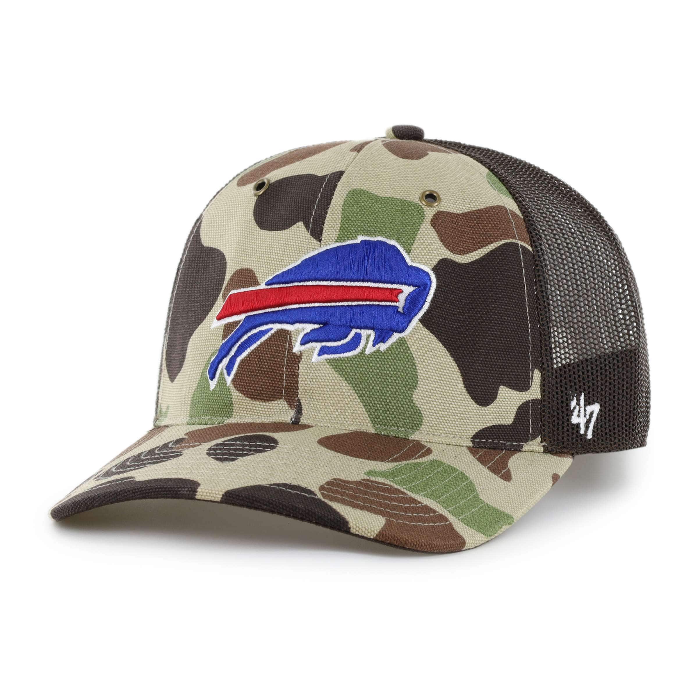 Carhartt Buffalo Bills '47 Camo Trucker Relaxed Fit