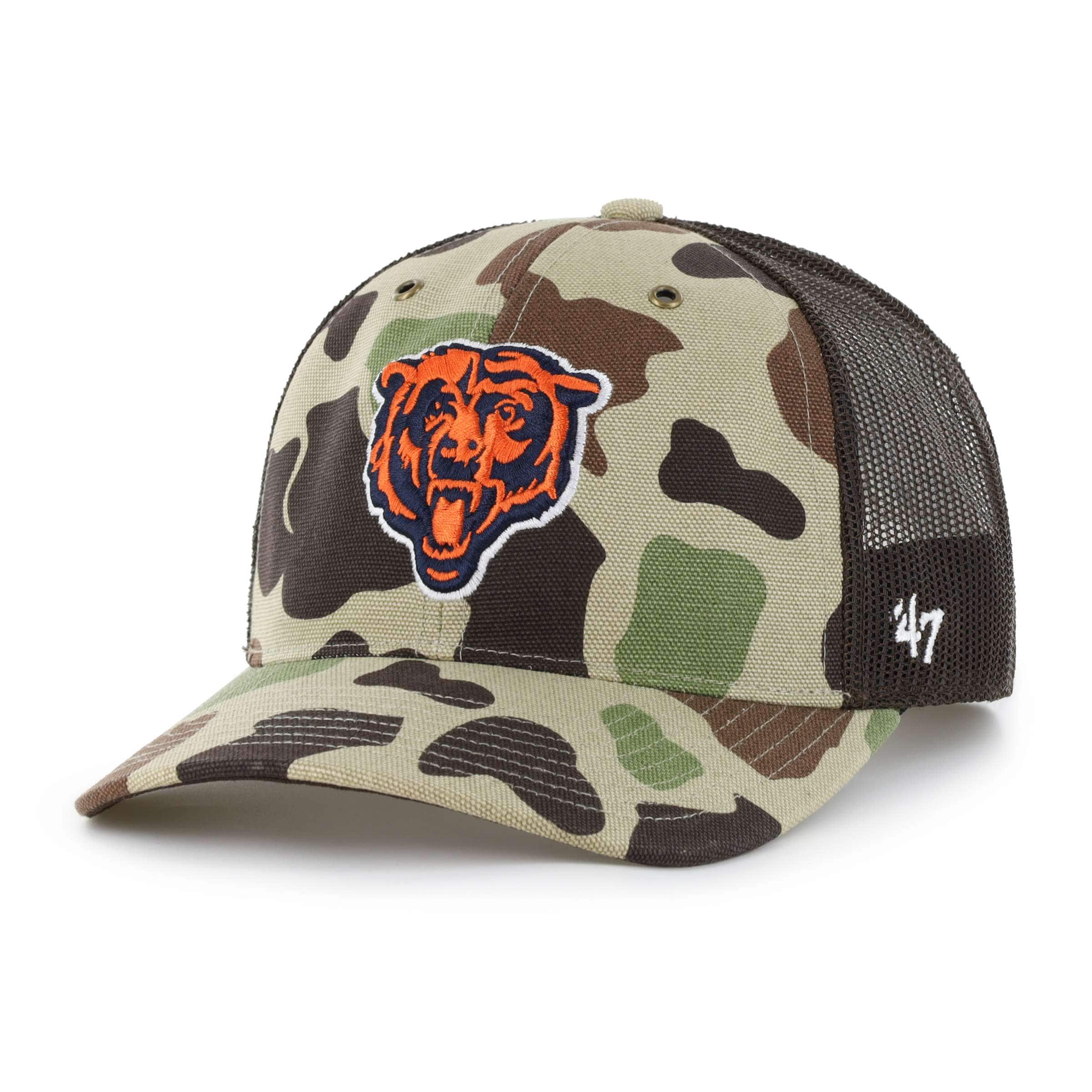 Carhartt Chicago Bears '47 Camo Trucker Relaxed Fit