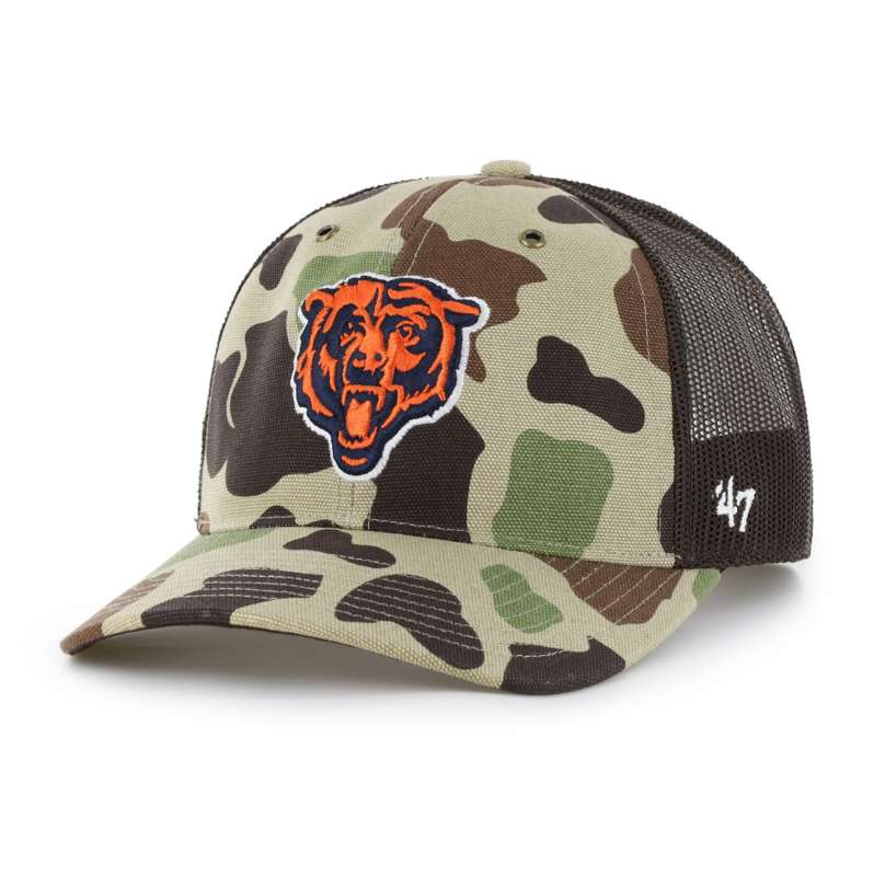 Carhartt  1972 Duck Camo Chicago Bears '47 Camo Trucker Relaxed Fit