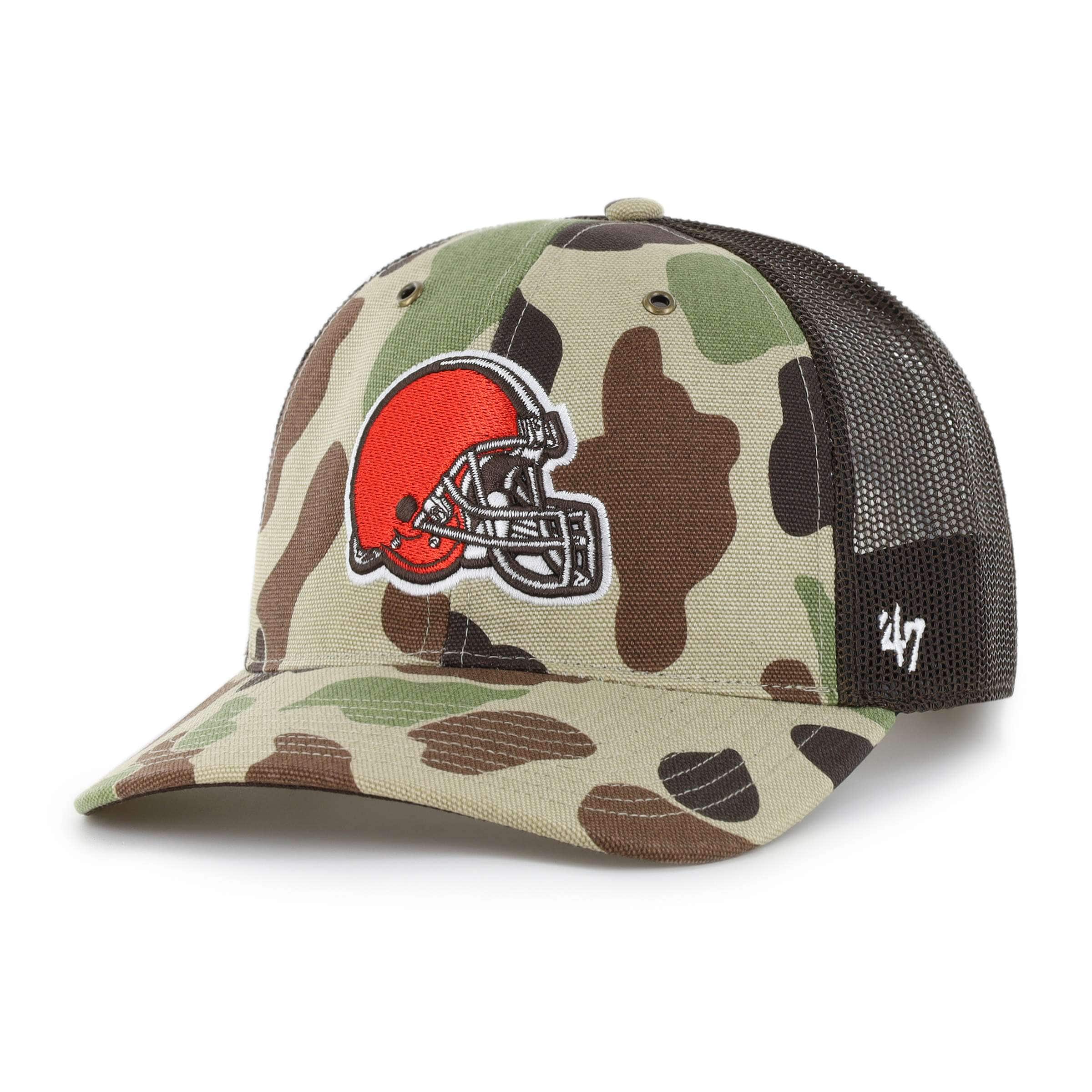 Carhartt Cleveland Browns '47 Camo Trucker Relaxed Fit