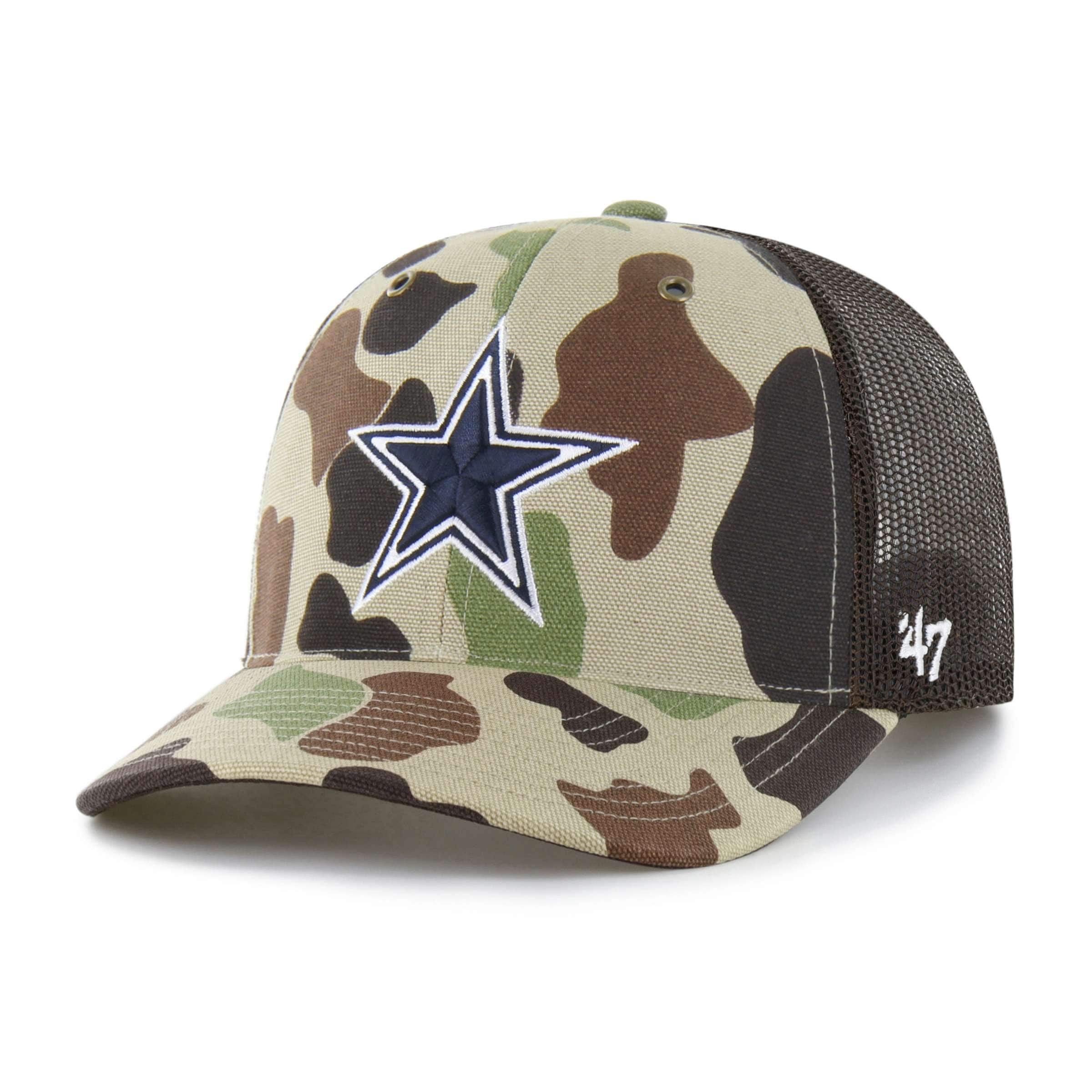 Carhartt Dallas Cowboys '47 Camo Trucker Relaxed Fit