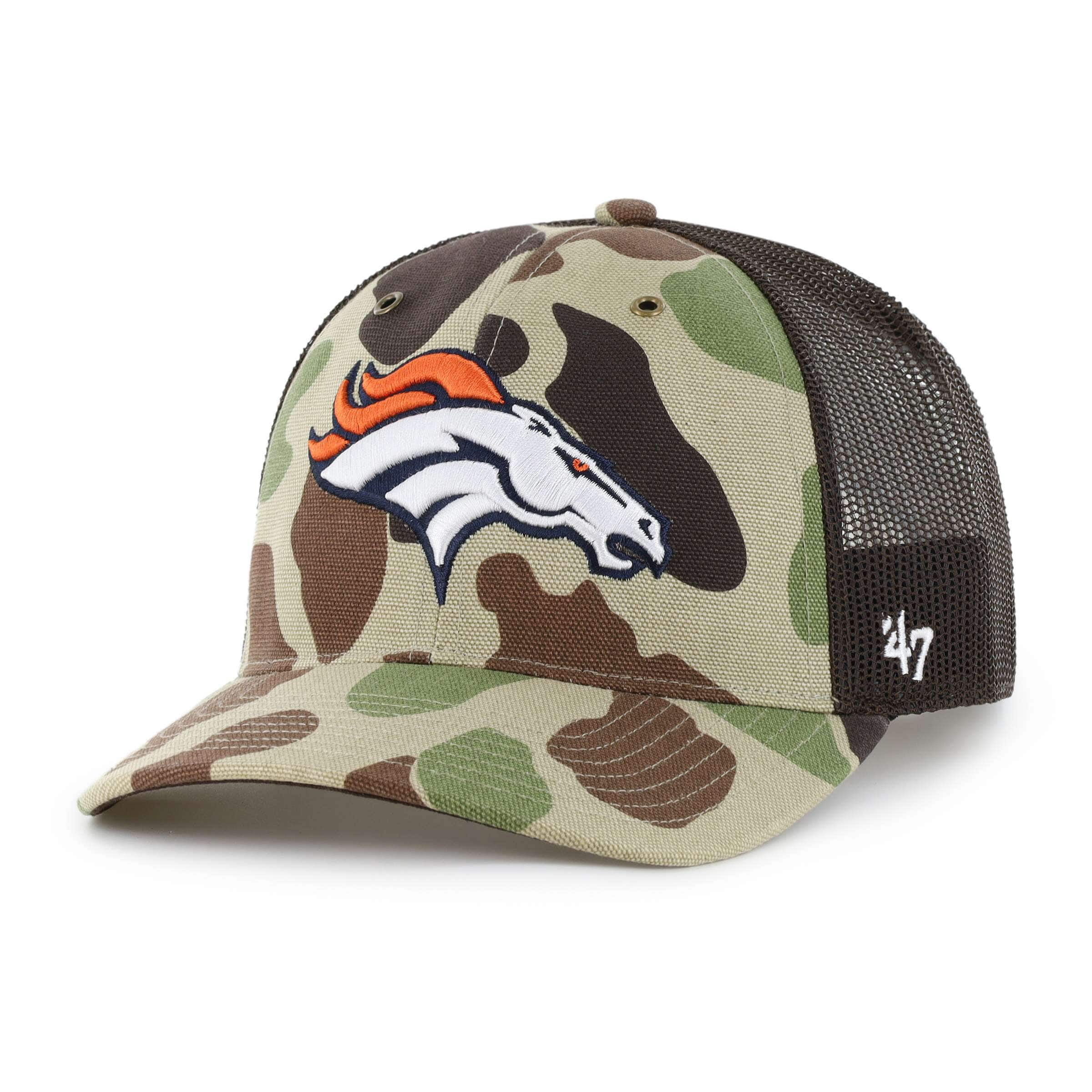 Carhartt Denver Broncos '47 Camo Trucker Relaxed Fit