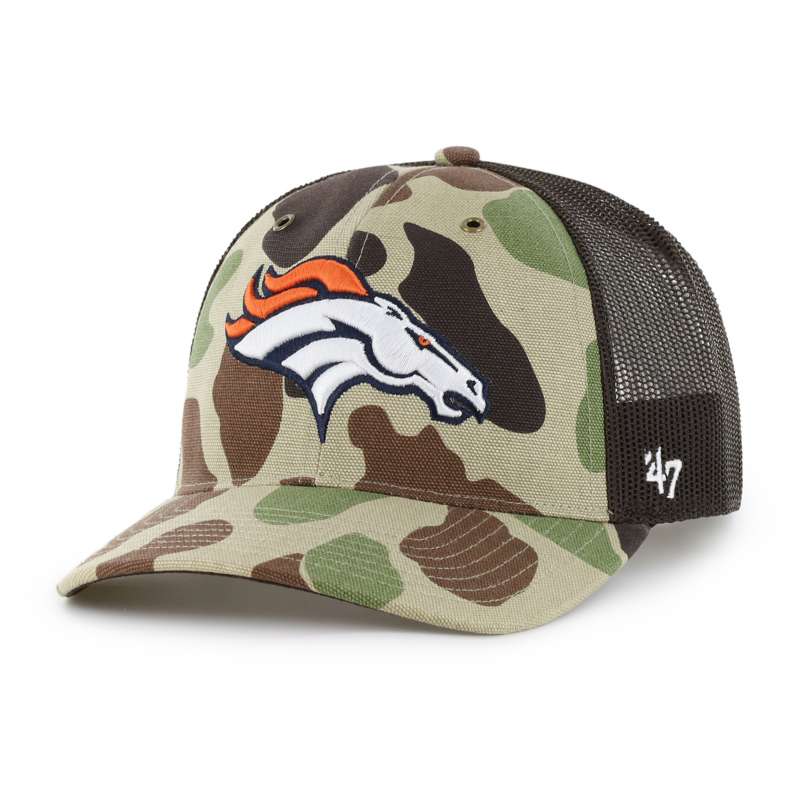Carhartt  1972 Duck Camo Denver Broncos '47 Camo Trucker Relaxed Fit