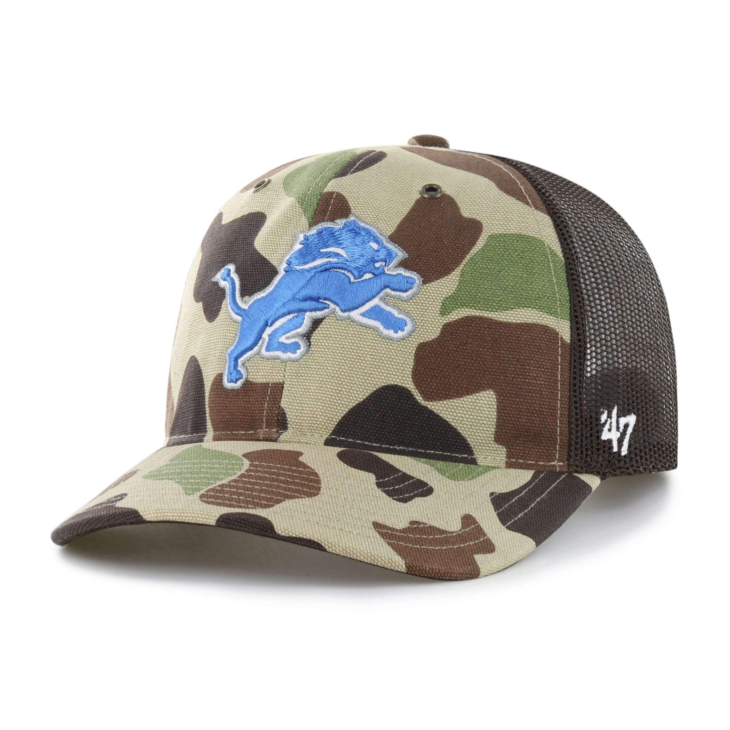 Carhartt Detroit Lions '47 Camo Trucker Relaxed Fit