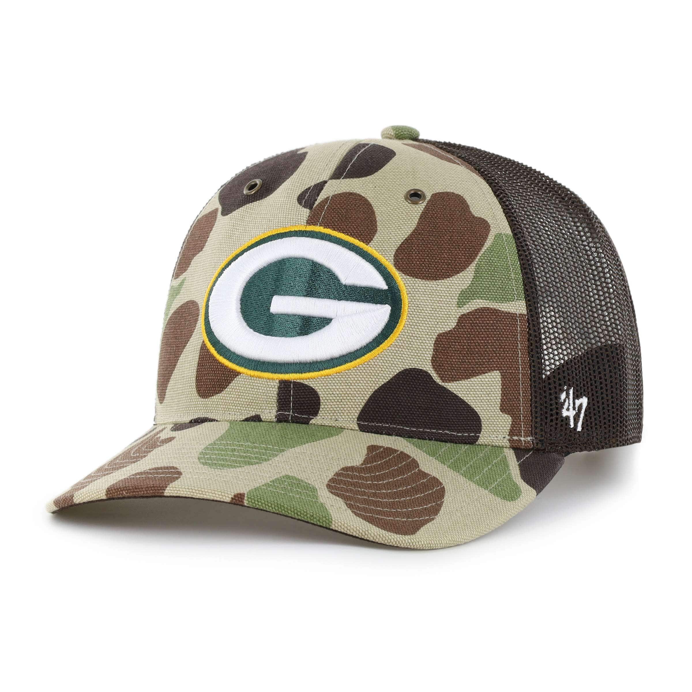 Carhartt Green Bay Packers '47 Camo Trucker Relaxed Fit
