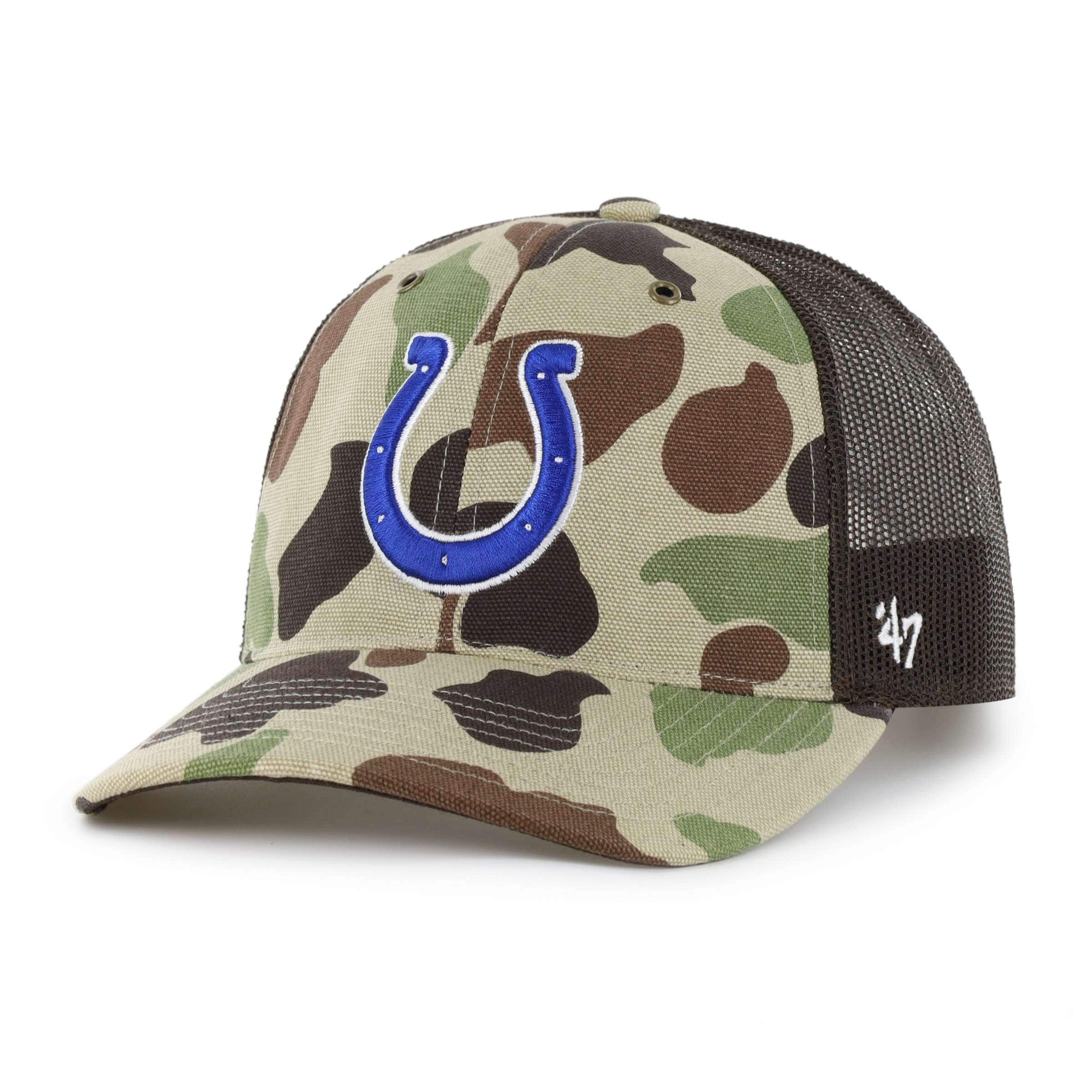 Carhartt Indianapolis Colts '47 Camo Trucker Relaxed Fit