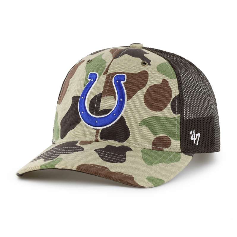 Carhartt  1972 Duck Camo Indianapolis Colts '47 Camo Trucker Relaxed Fit