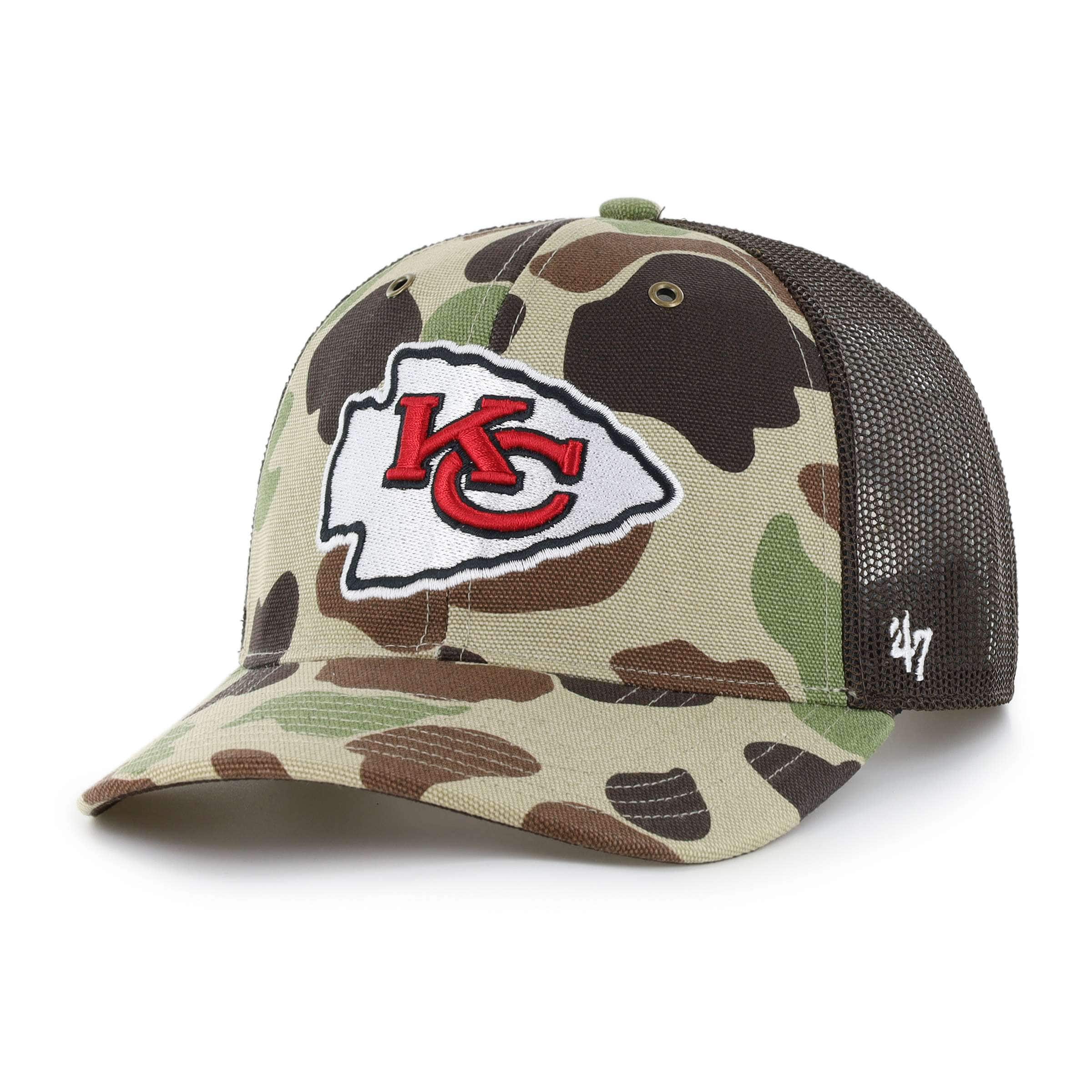 Carhartt Kansas City Chiefs '47 Camo Trucker Relaxed Fit