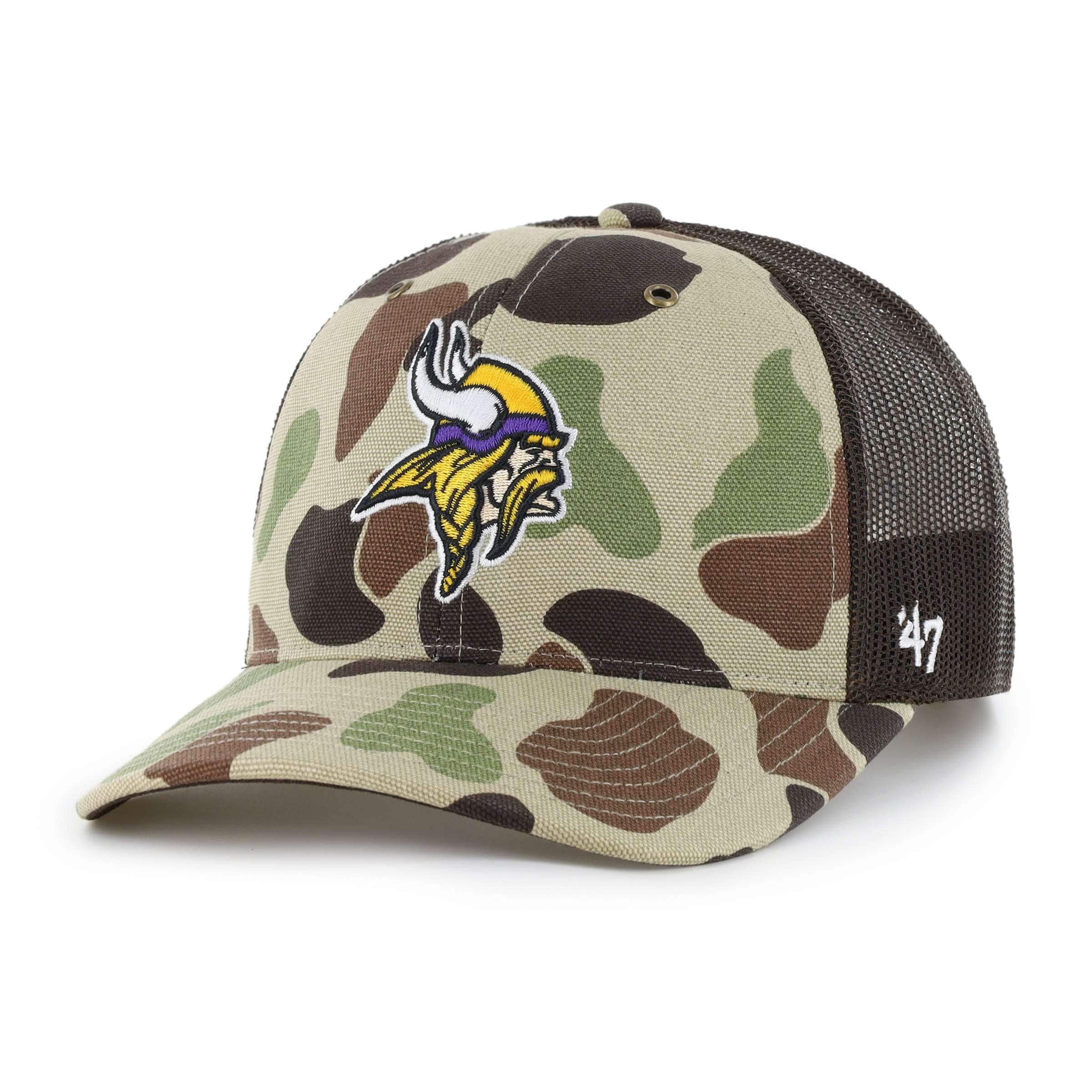 Carhartt Minnesota Vikings '47 Camo Trucker Relaxed Fit