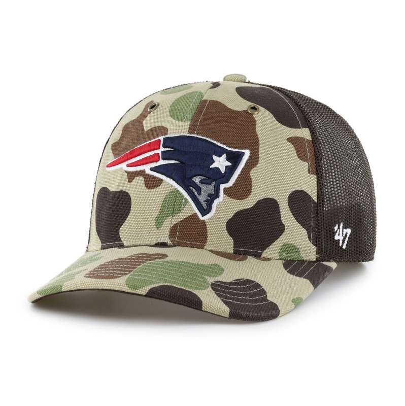 Carhartt  1972 Duck Camo New England Patriots '47 Camo Trucker Relaxed Fit