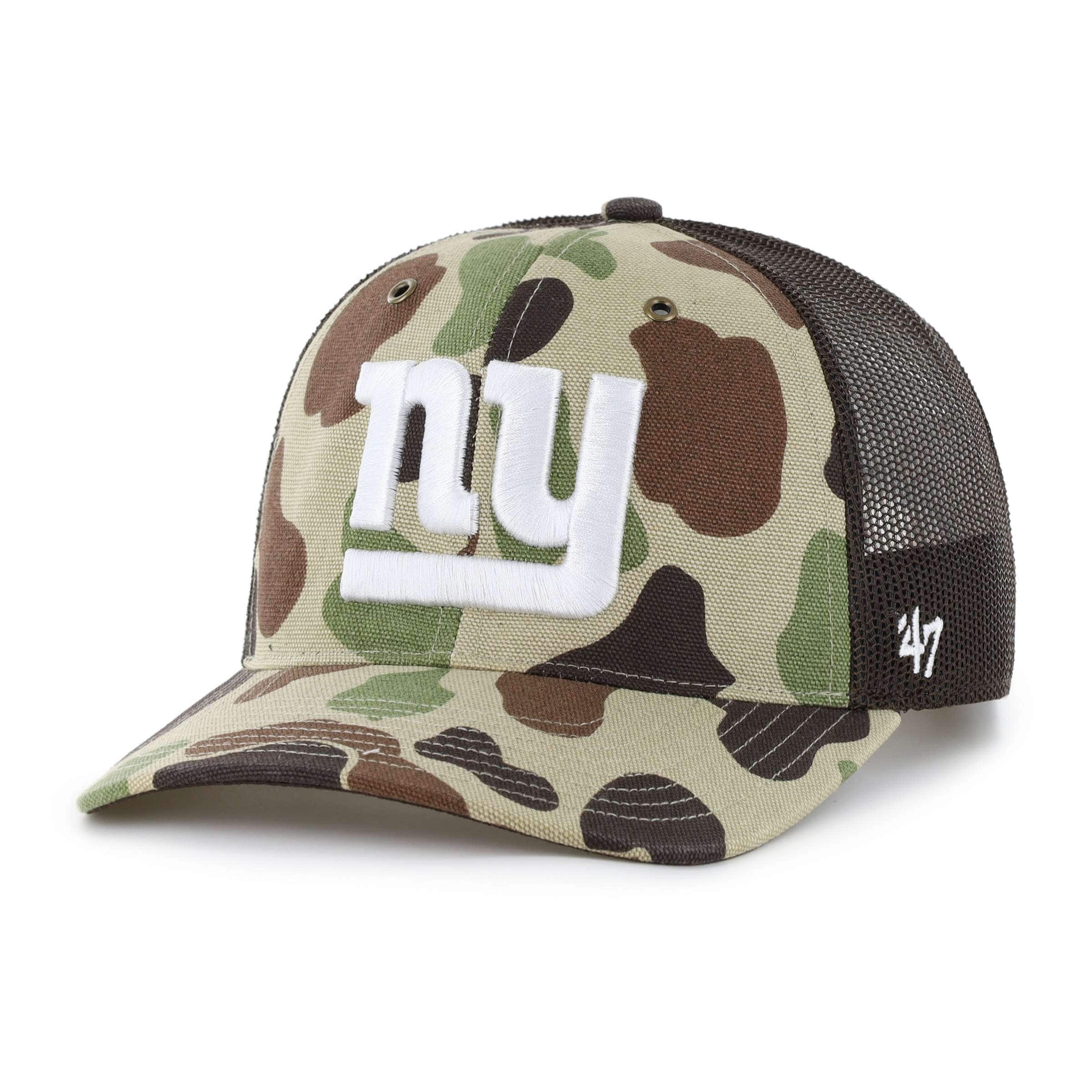 Carhartt New York Giants '47 Camo Trucker Relaxed Fit