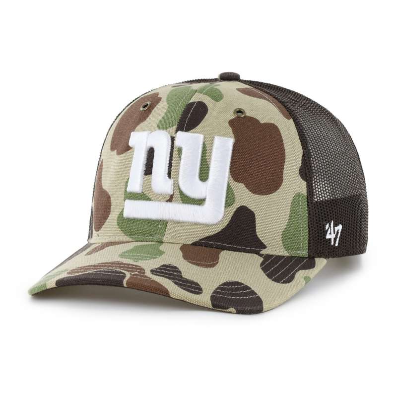 Carhartt  1972 Duck Camo New York Giants '47 Camo Trucker Relaxed Fit