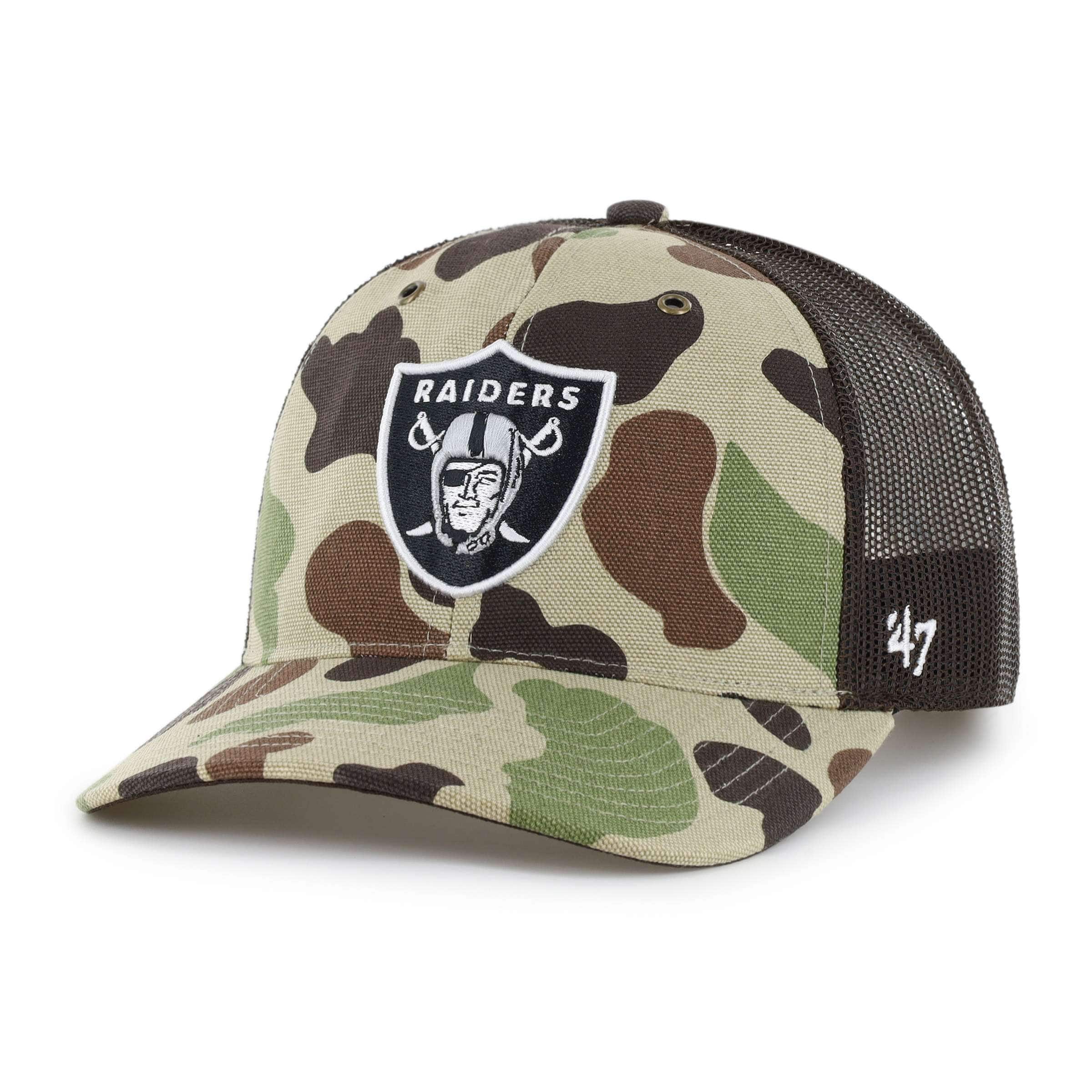 Carhartt Las Vegas Raiders '47 Camo Trucker Relaxed Fit