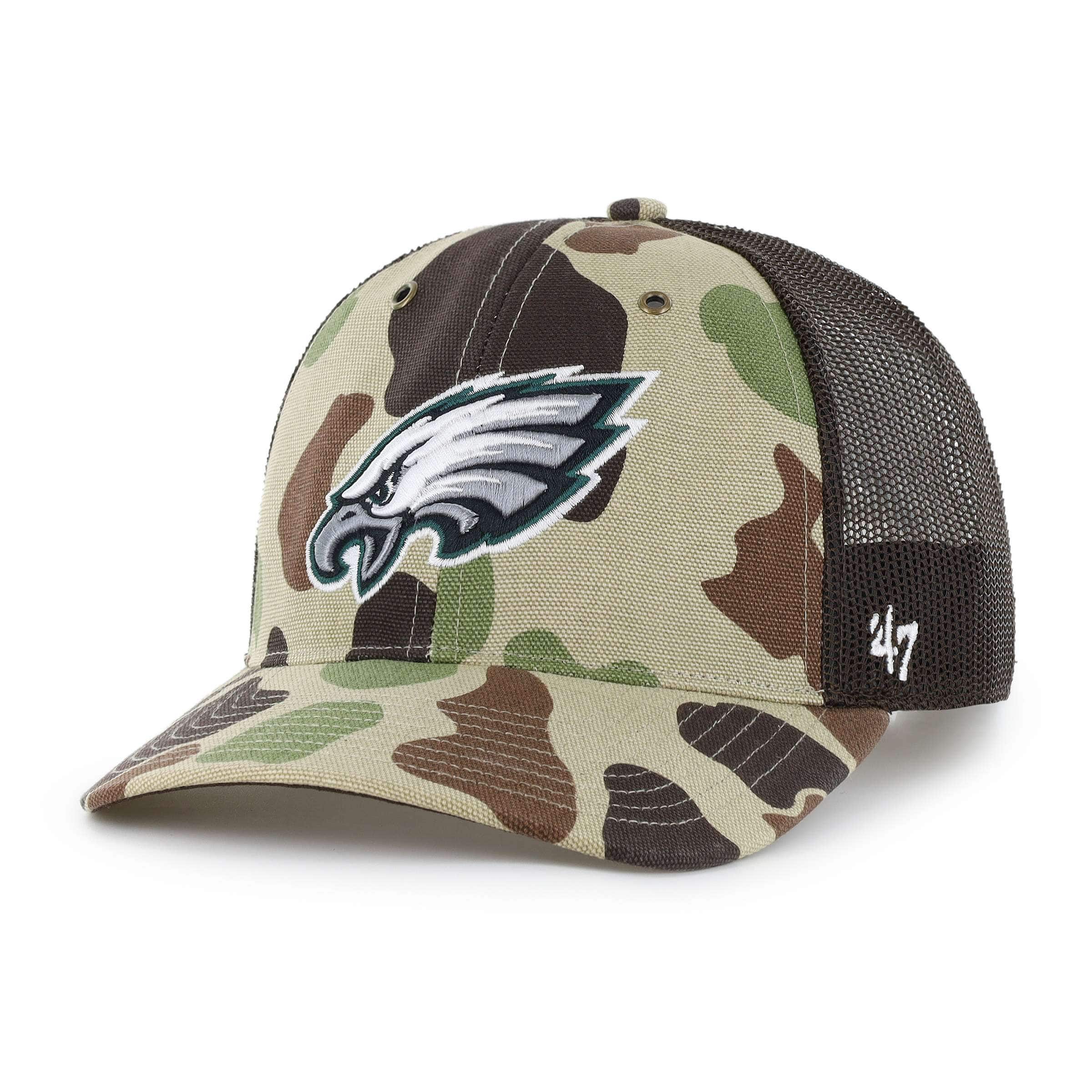 Carhartt Philadelphia Eagles '47 Camo Trucker Relaxed Fit