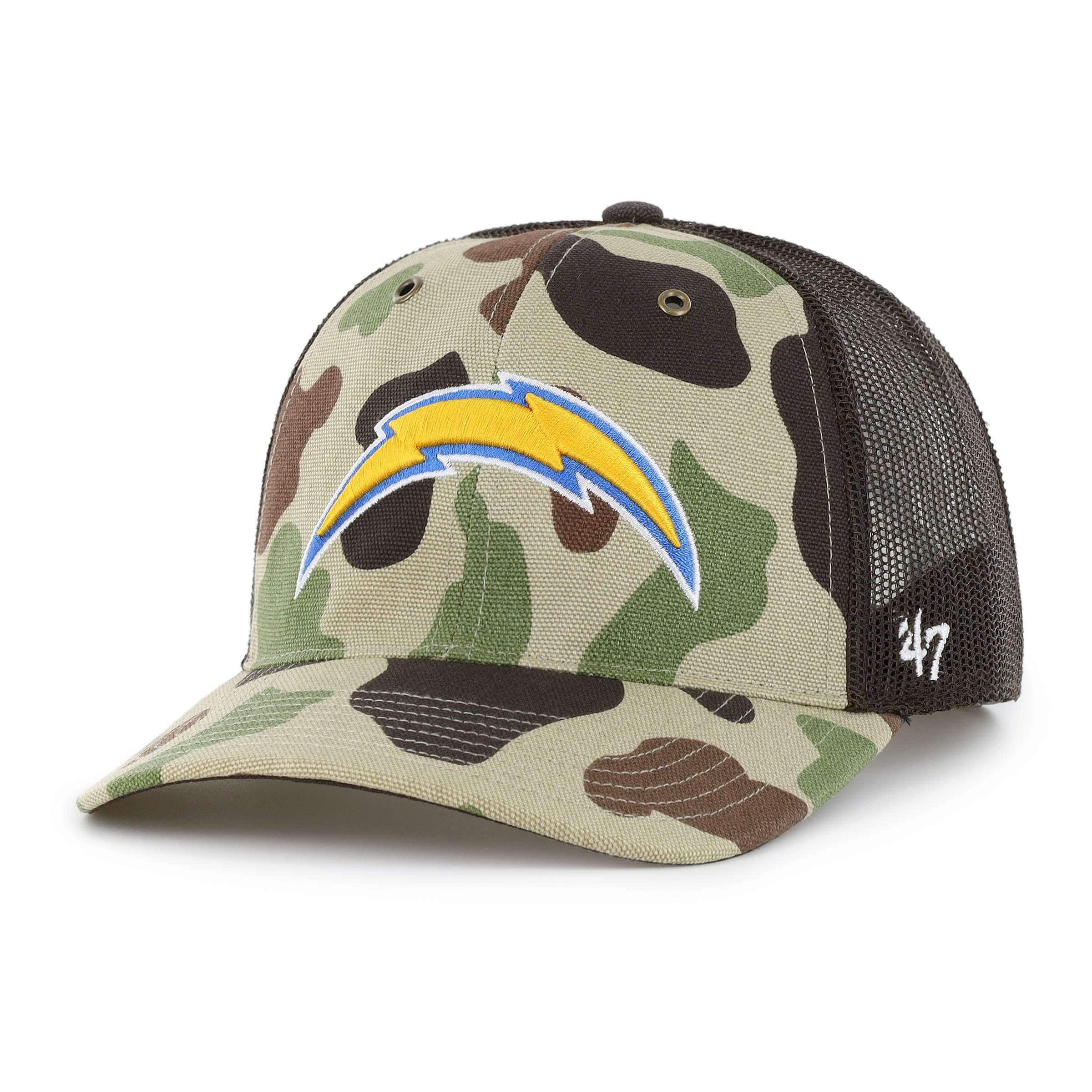 Carhartt Los Angeles Chargers '47 Camo Trucker Relaxed Fit