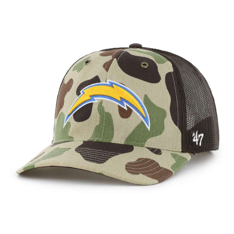 Carhartt  1972 Duck Camo Los Angeles Chargers '47 Camo Trucker Relaxed Fit