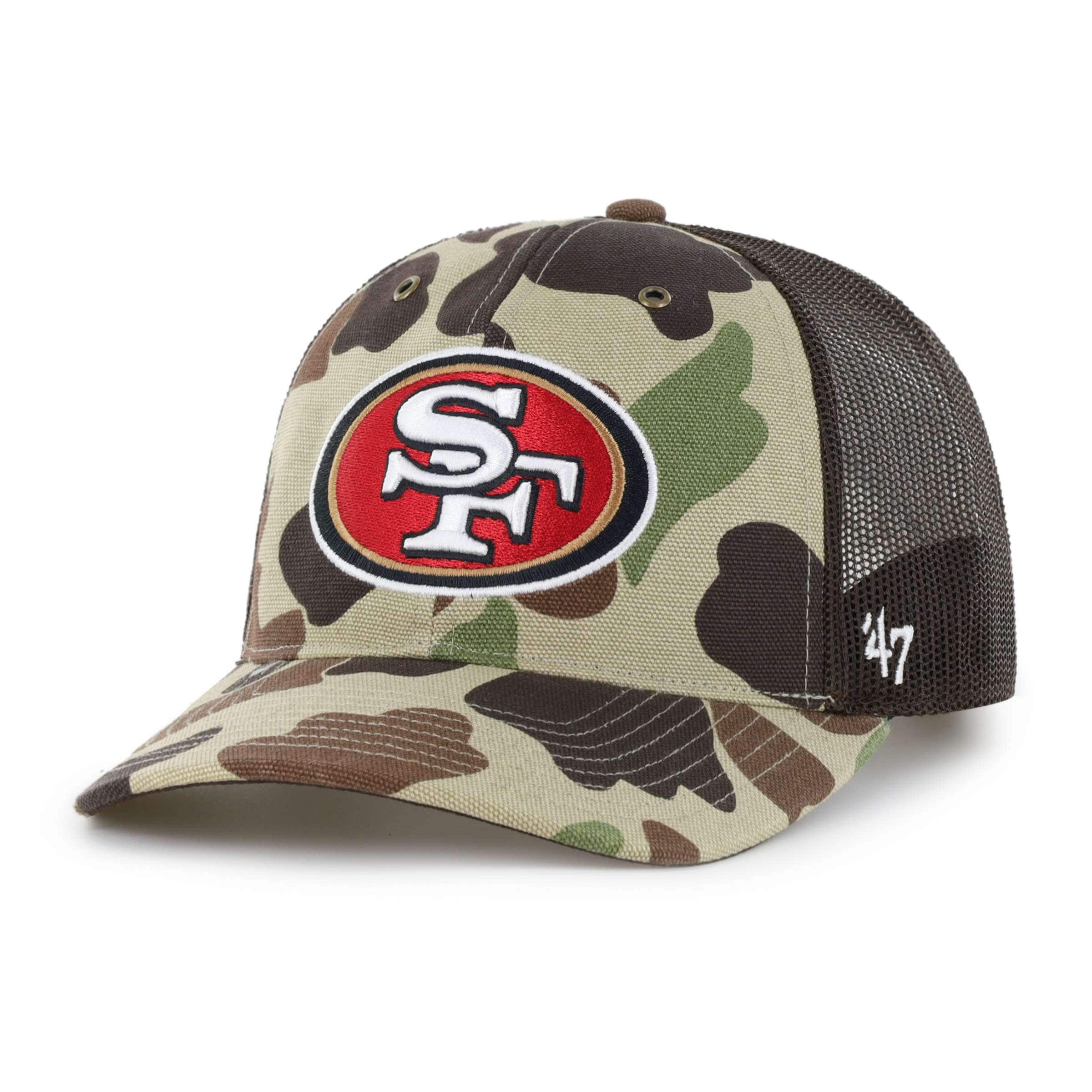 Carhartt San Francisco 49ers '47 Camo Trucker Relaxed Fit