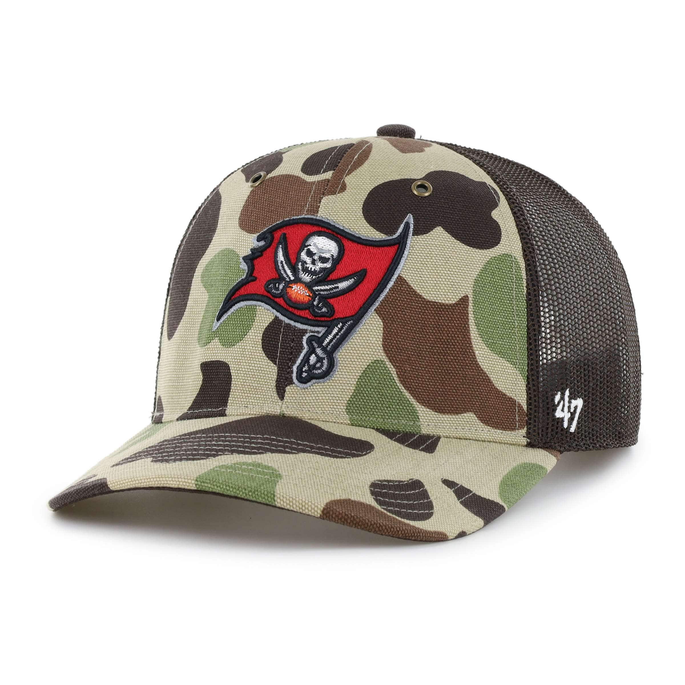 Carhartt Tampa Bay Buccaneers '47 Camo Trucker Relaxed Fit