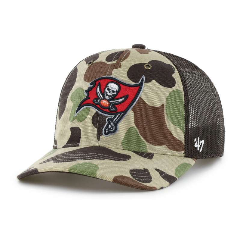 Carhartt  1972 Duck Camo Tampa Bay Buccaneers '47 Camo Trucker Relaxed Fit