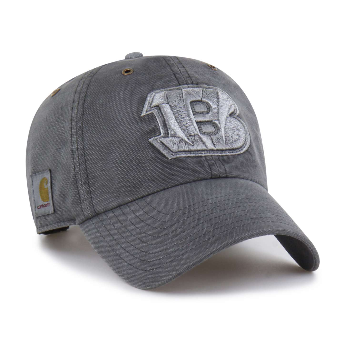 Окрашенная бейсболка '47 Cincinnati Bengals Clean Up для Carhartt, цвет: Теневой — фото 4