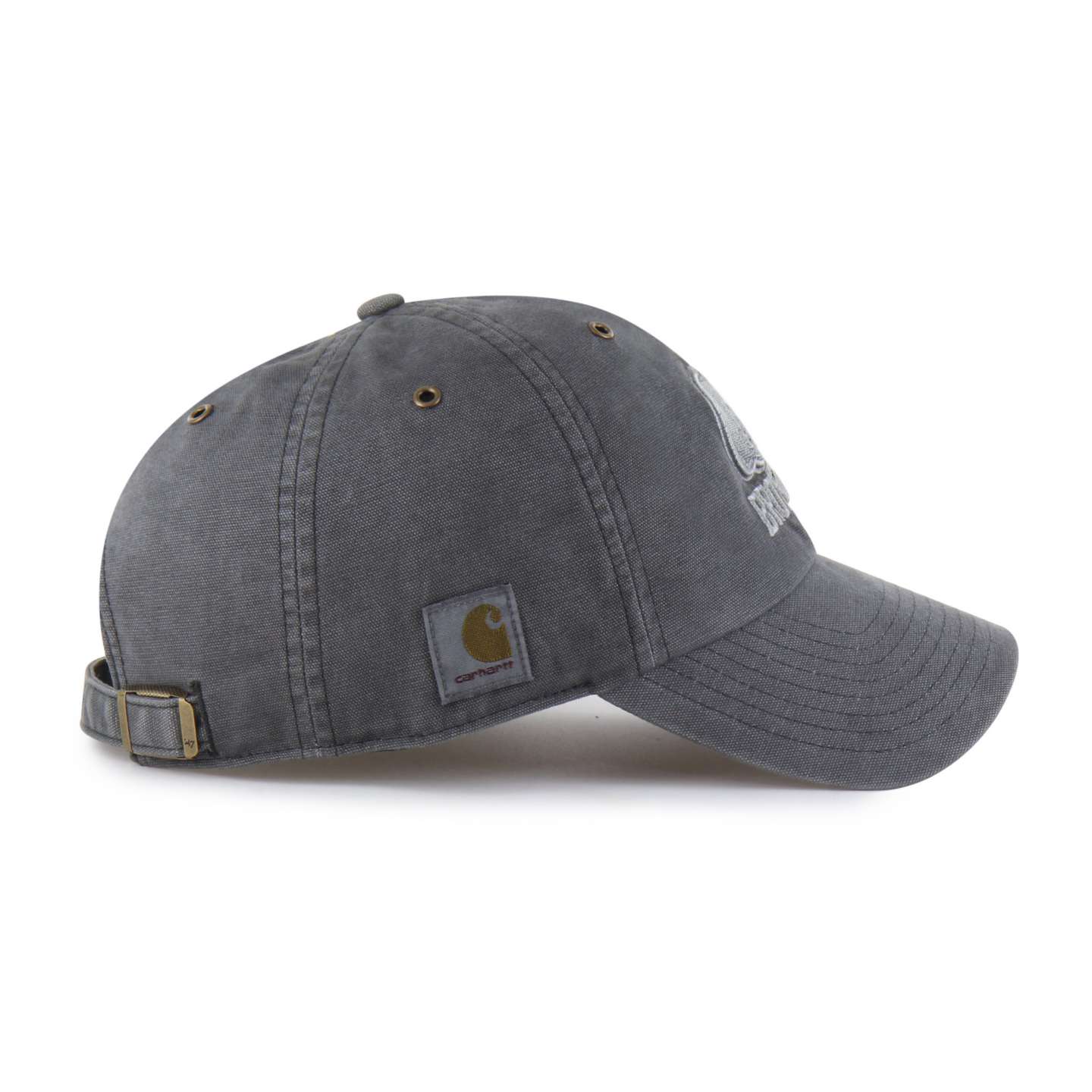 Окрашенная бейсболка '47 Cleveland Browns Clean Up для Carhartt, цвет: Теневой — фото 5